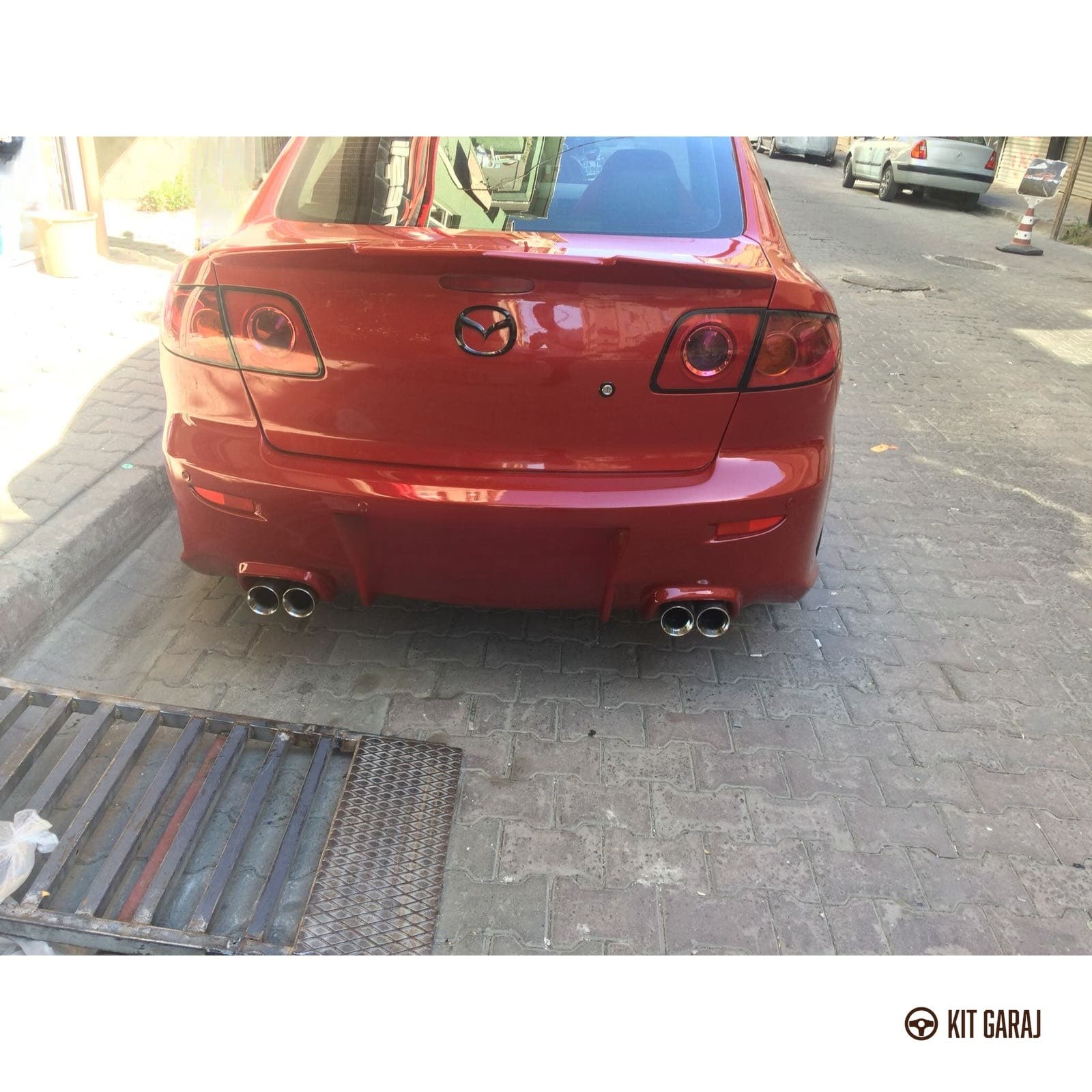 Mazda 3 Difüzör (Plastik) Boyasız