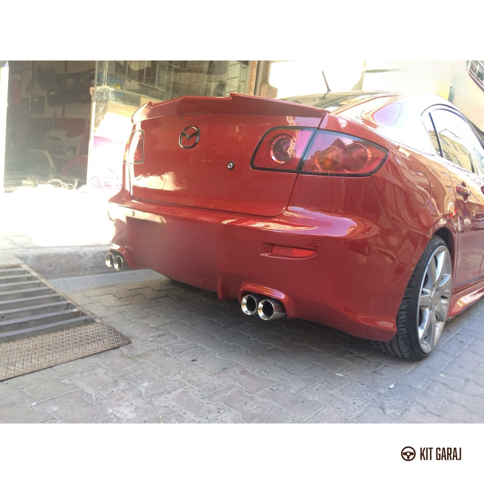 Mazda 3 Difüzör (Plastik) Boyasız (2/5)