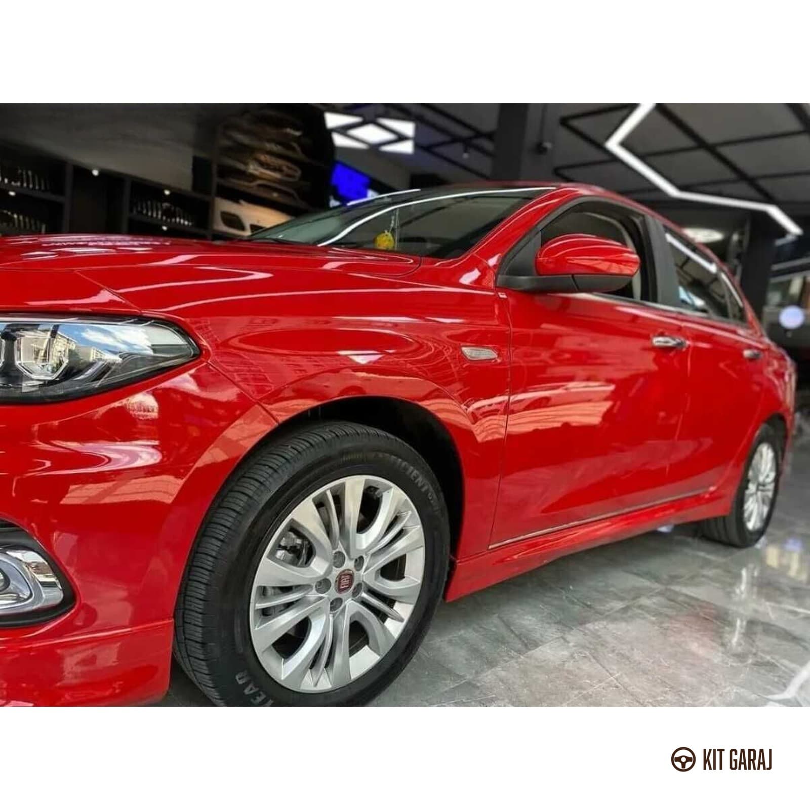 Fiat Egea Makyajsız 2015-2021 Body Kit (Plastik) Boyasız (3/5)