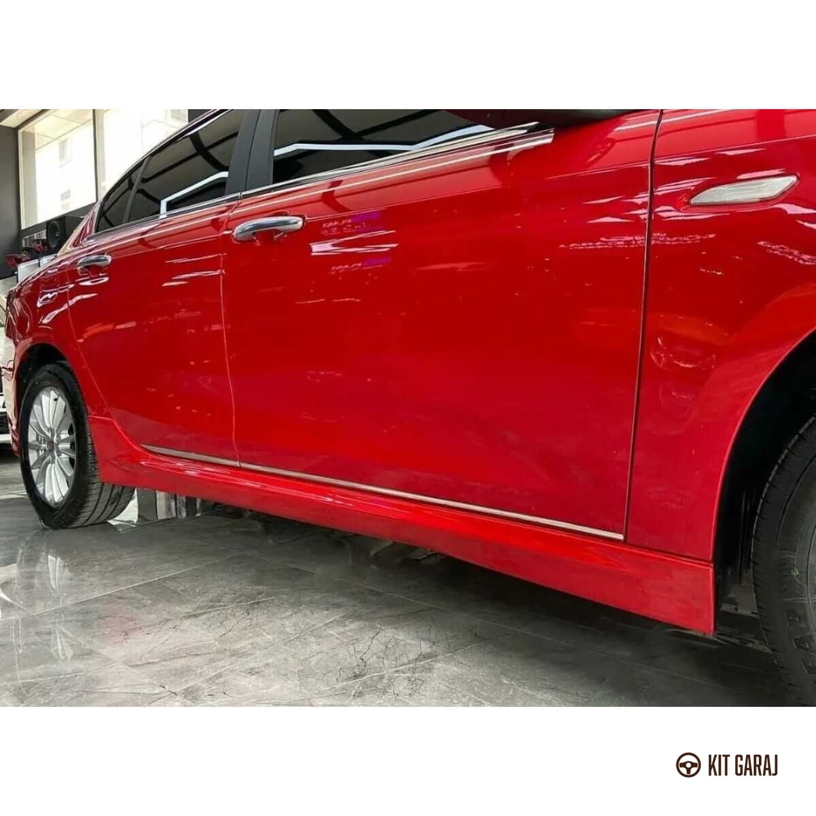 Fiat Egea Makyajsız 2015-2021 Body Kit (Plastik) Boyasız (4/5)
