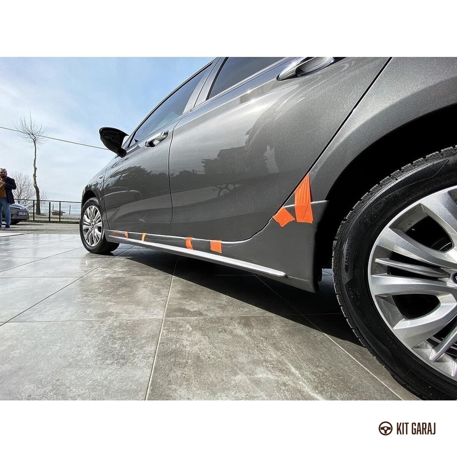 Fiat Egea Sedan 2021-2025 Makyajlı Body Kit (Plastik) Boyasız (3/6)