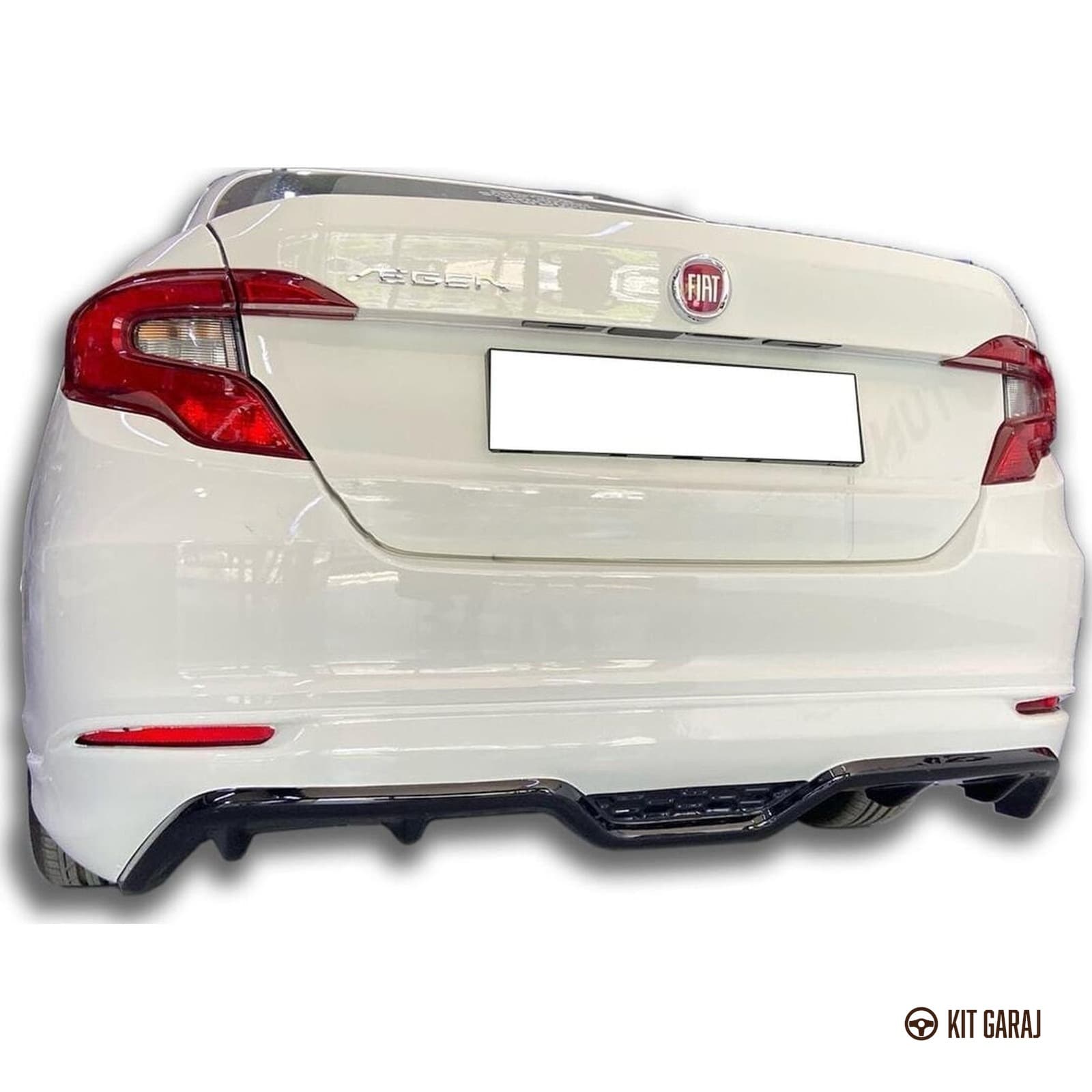 Fiat Egea Sedan 2021-2025 Makyajlı Body Kit (Plastik) Boyasız (5/6)
