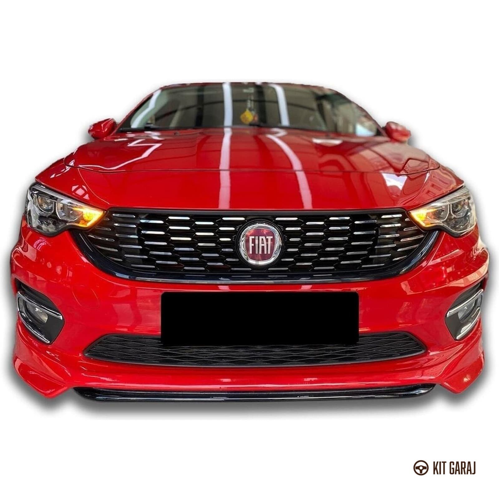 Fiat Egea Makyajlı HB 2021-2025 Body Kit (Plastik) Boyasız