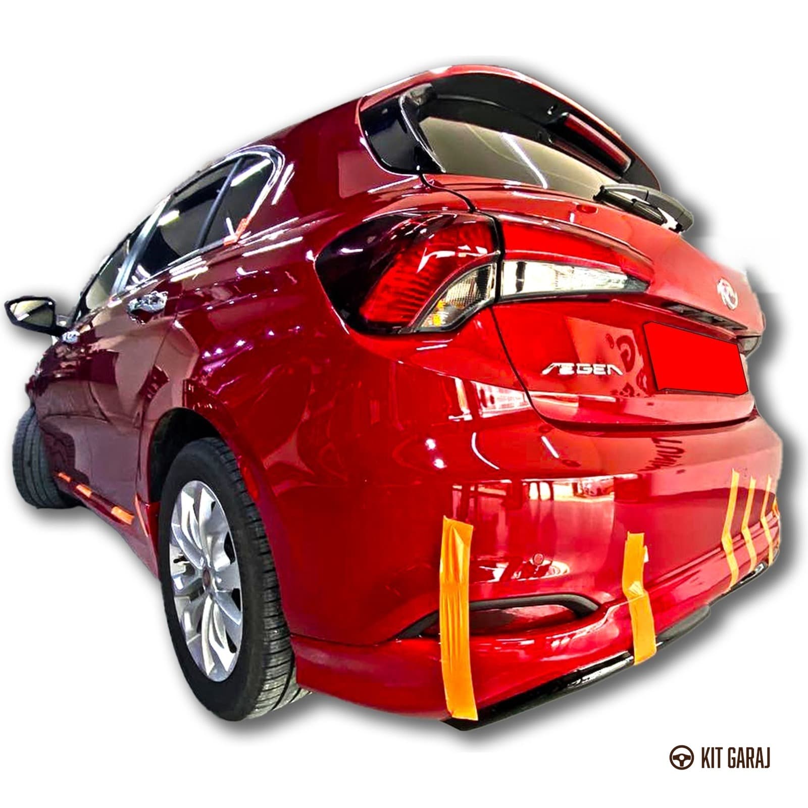 Fiat Egea Makyajlı HB 2021-2025 Body Kit (Plastik) Boyasız (5/7)