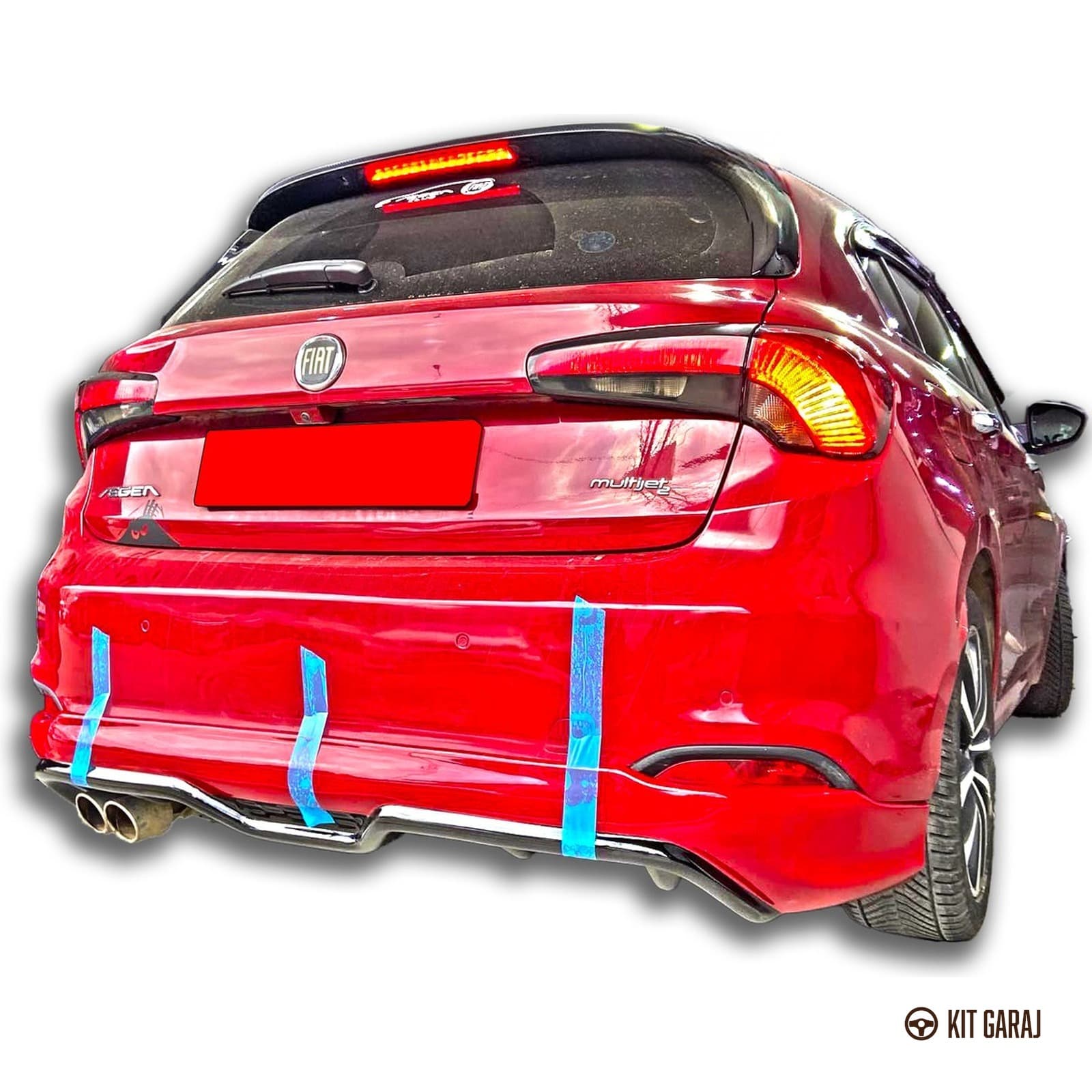 Fiat Egea Makyajlı HB 2021-2025 Body Kit (Plastik) Boyasız (6/7)