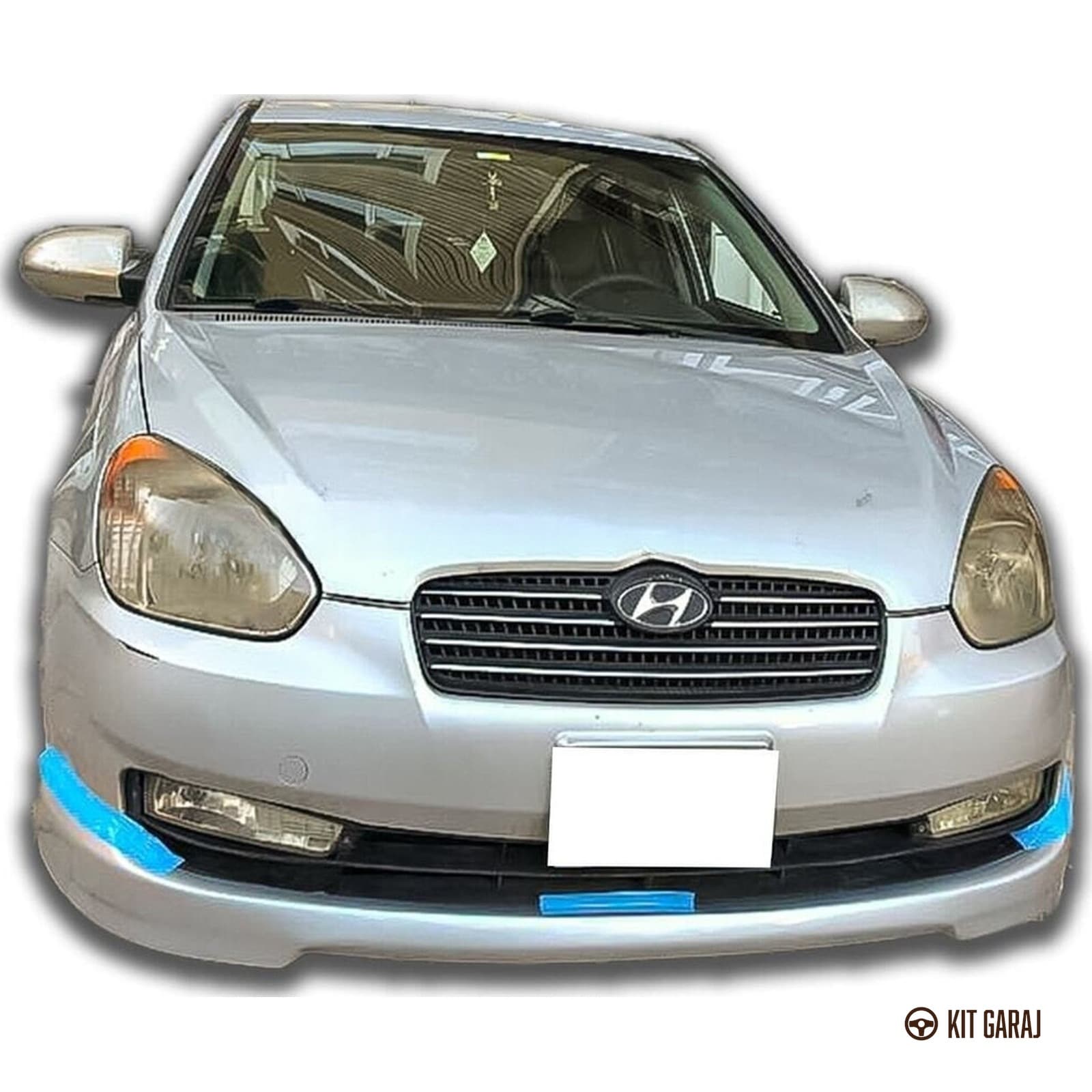 Hyundai Accent Body Kit (Plastik) Boyasız
