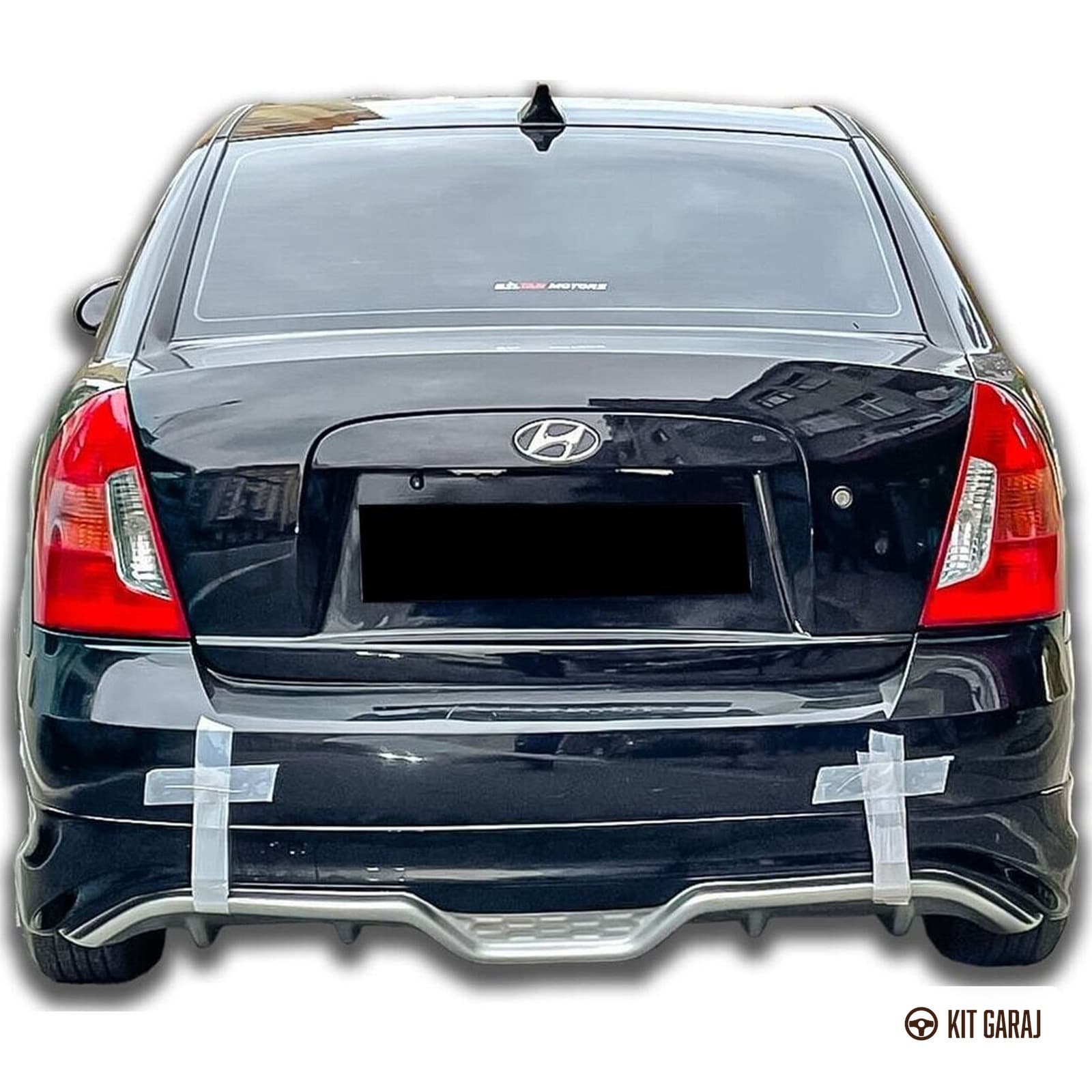 Hyundai Accent Body Kit (Plastik) Boyasız (3/6)