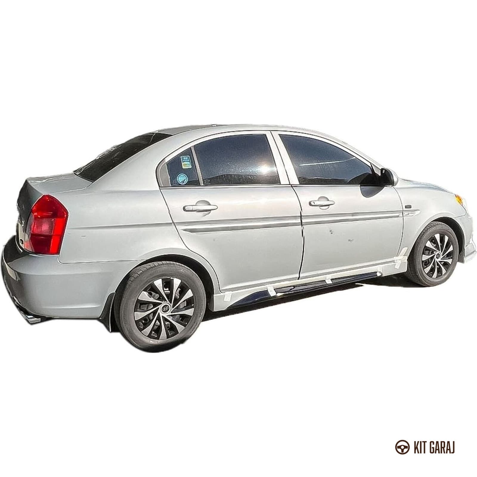 Hyundai Accent Body Kit (Plastik) Boyasız (4/6)