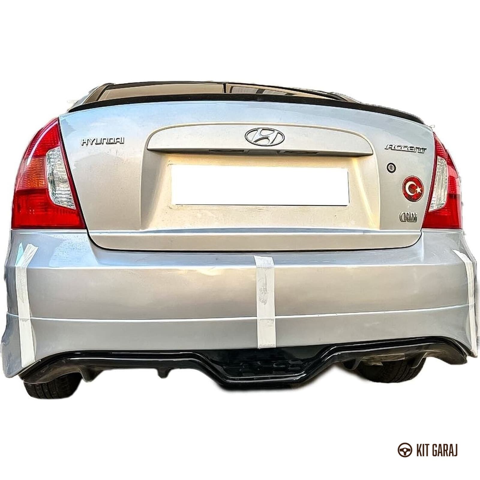 Hyundai Accent Body Kit (Plastik) Boyasız (5/6)