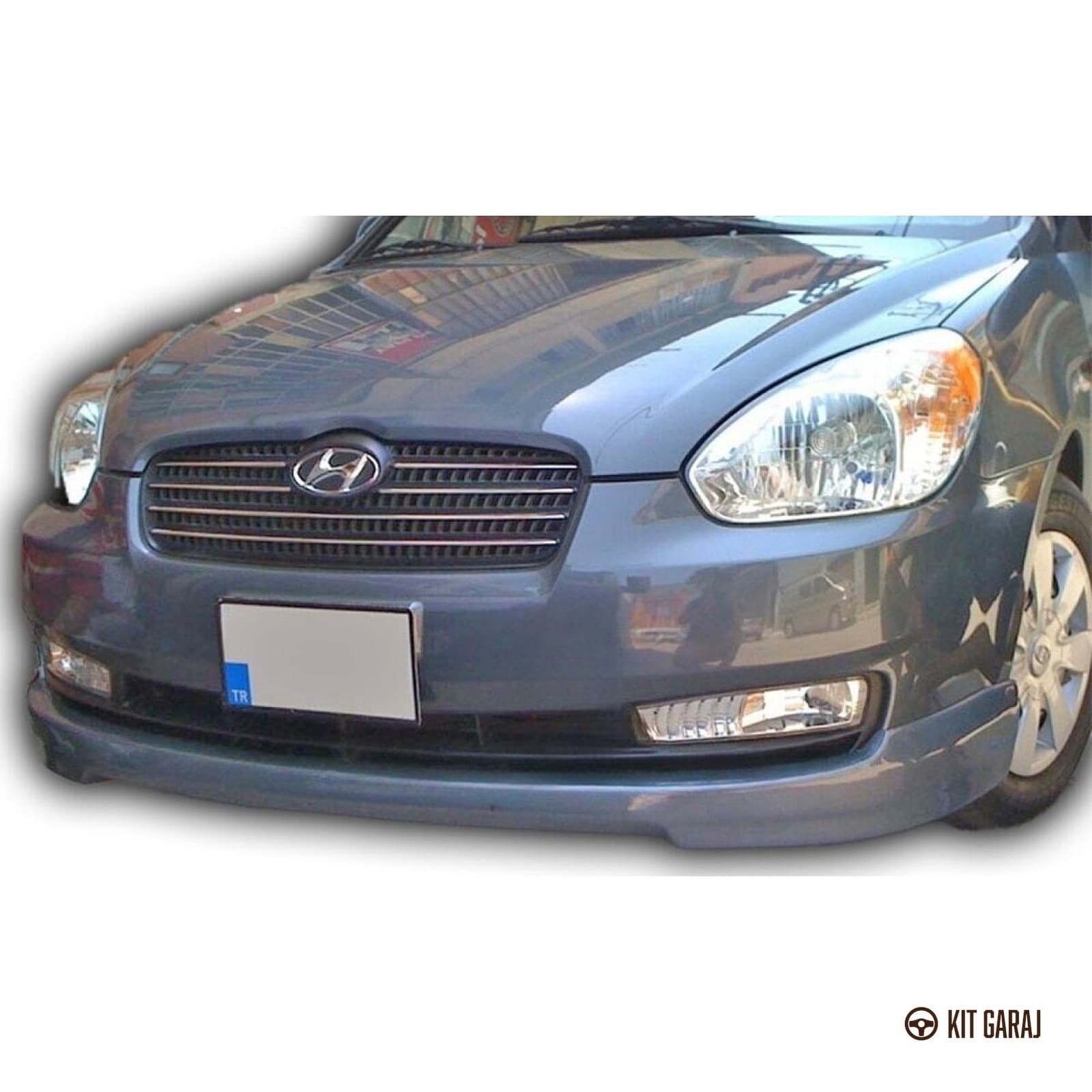 Hyundai Accent Body Kit (Plastik) Boyasız (6/6)