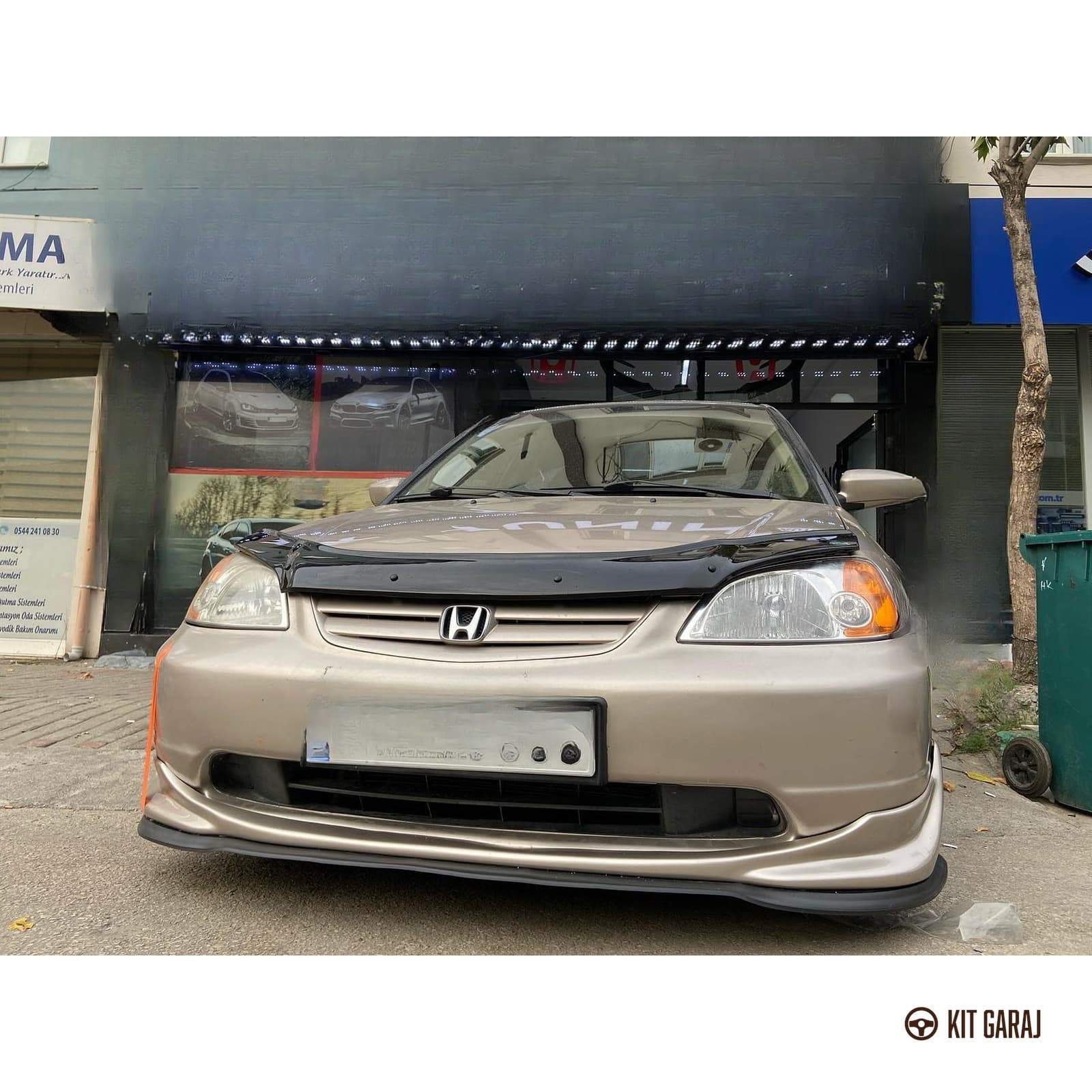 Honda Civic Makyajsız 2000 Ön Ek (Plastik) Boyasız