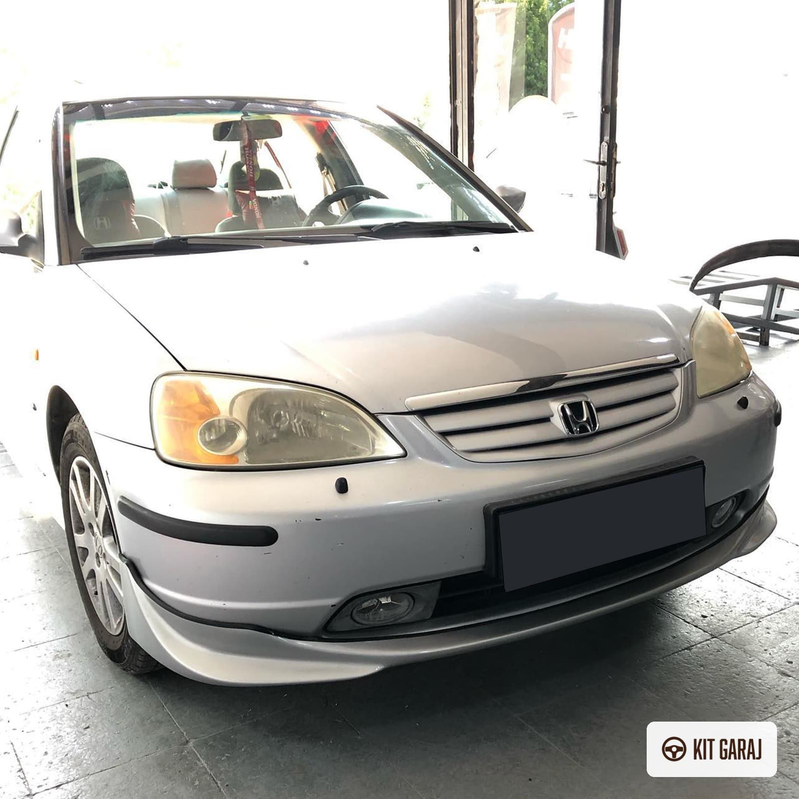 Honda Civic Makyajsız 2000 Ön Ek (Plastik) Boyasız (3/6)