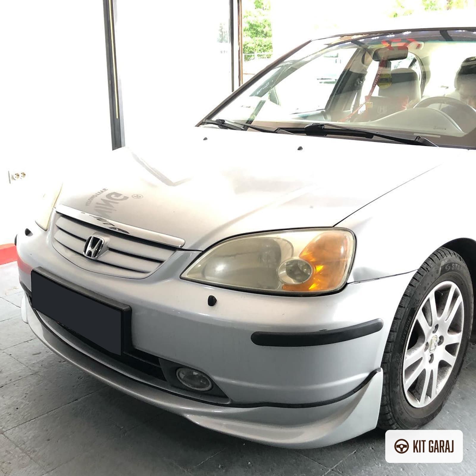 Honda Civic Makyajsız 2000 Ön Ek (Plastik) Boyasız (4/6)
