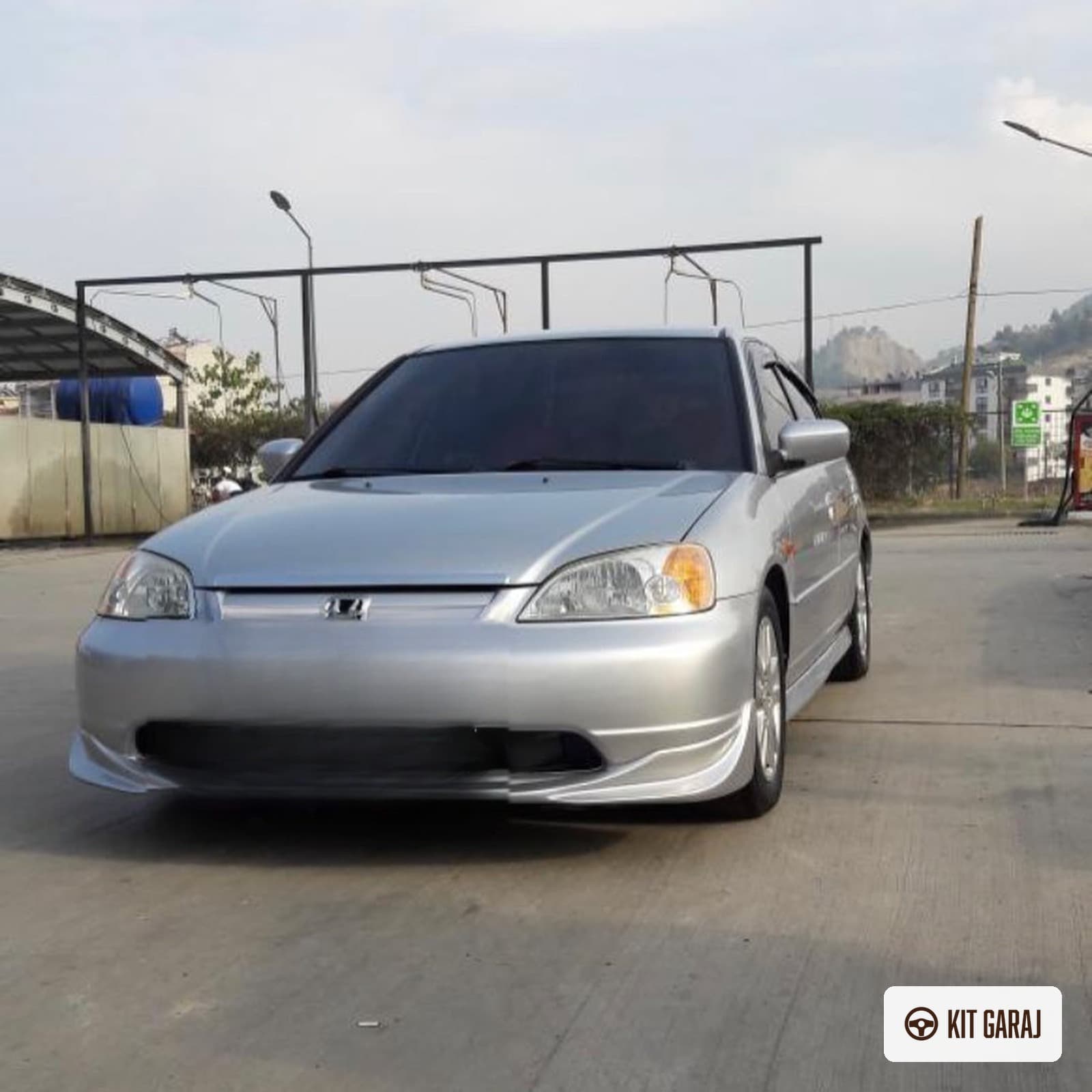 Honda Civic Makyajsız 2000 Ön Ek (Plastik) Boyasız (5/6)