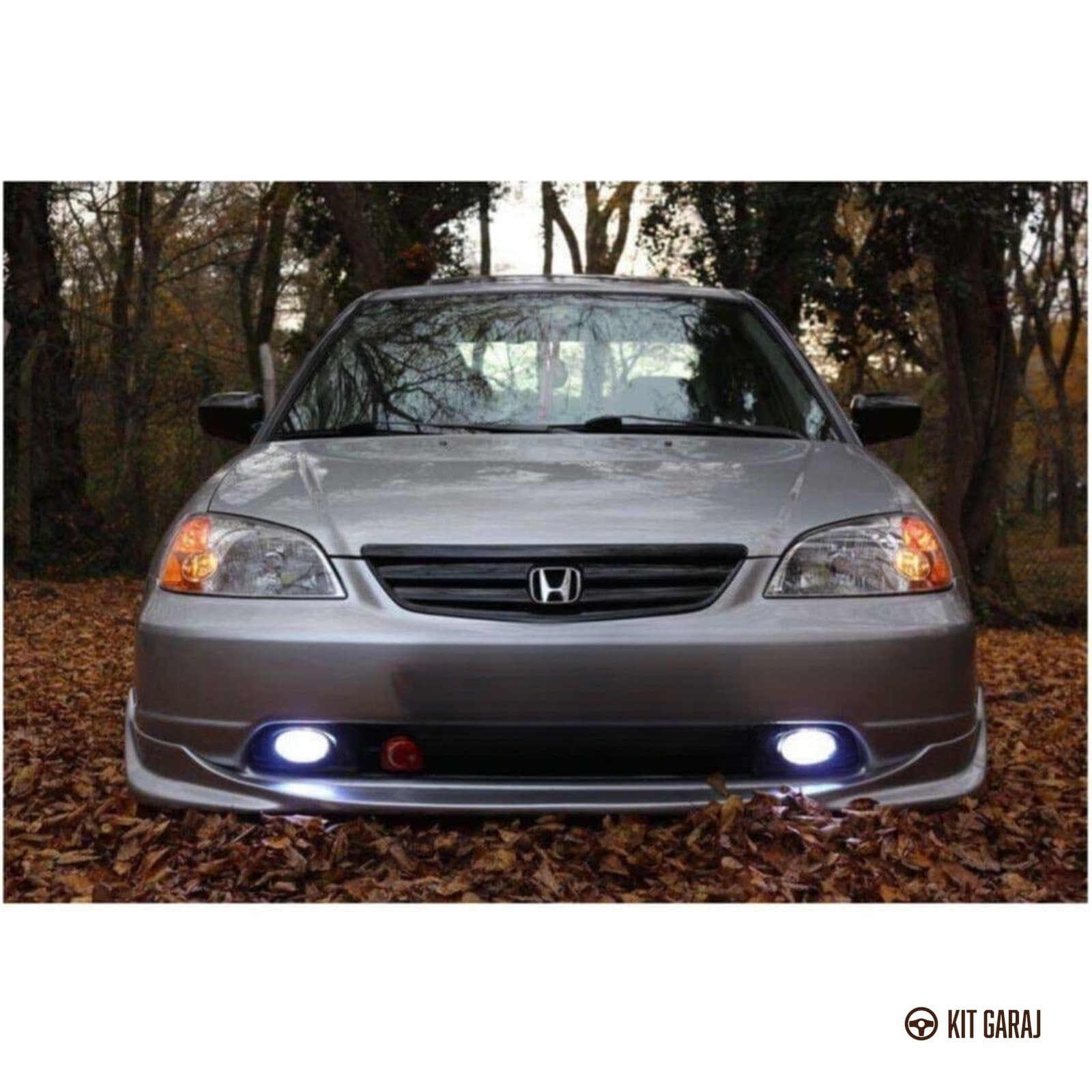 Honda Civic Makyajsız 2000 Ön Ek (Plastik) Boyasız (6/6)