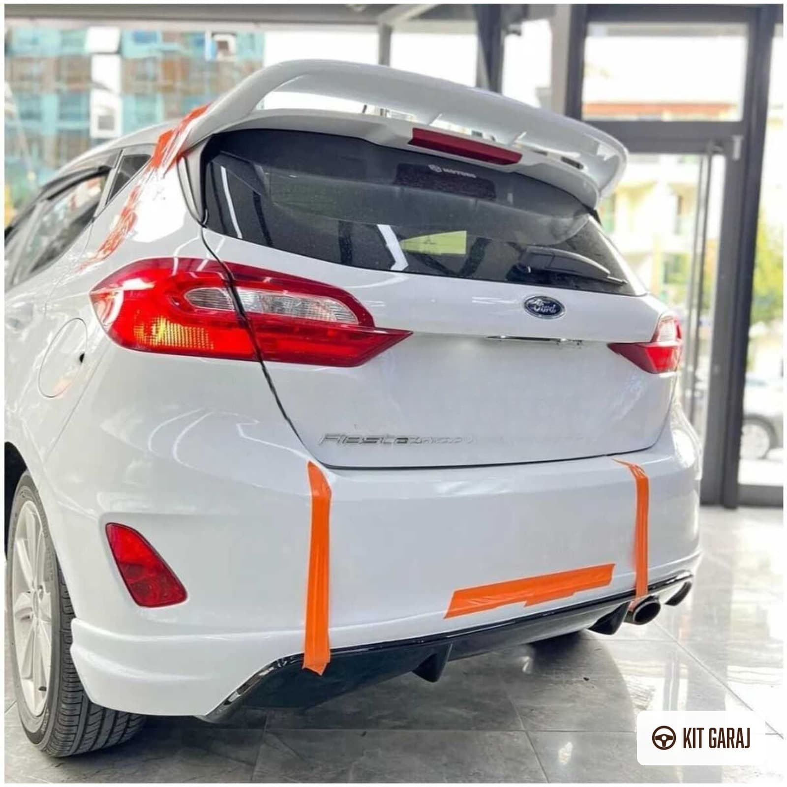 Ford Fiesta 2018+ Body Kit Seti Plastik Boyasız (3/4)