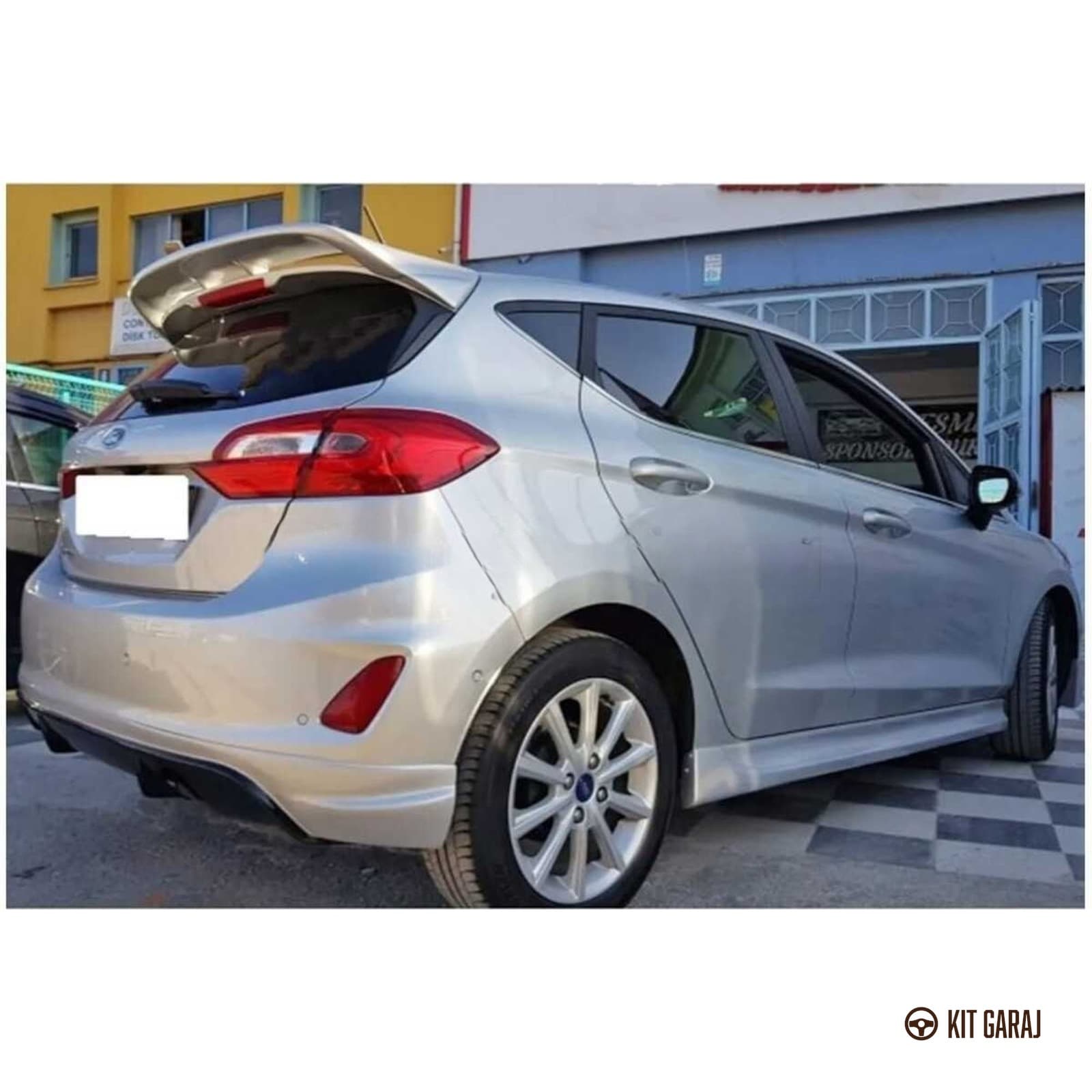 Ford Fiesta 2018+ Body Kit Seti Plastik Boyasız (4/4)