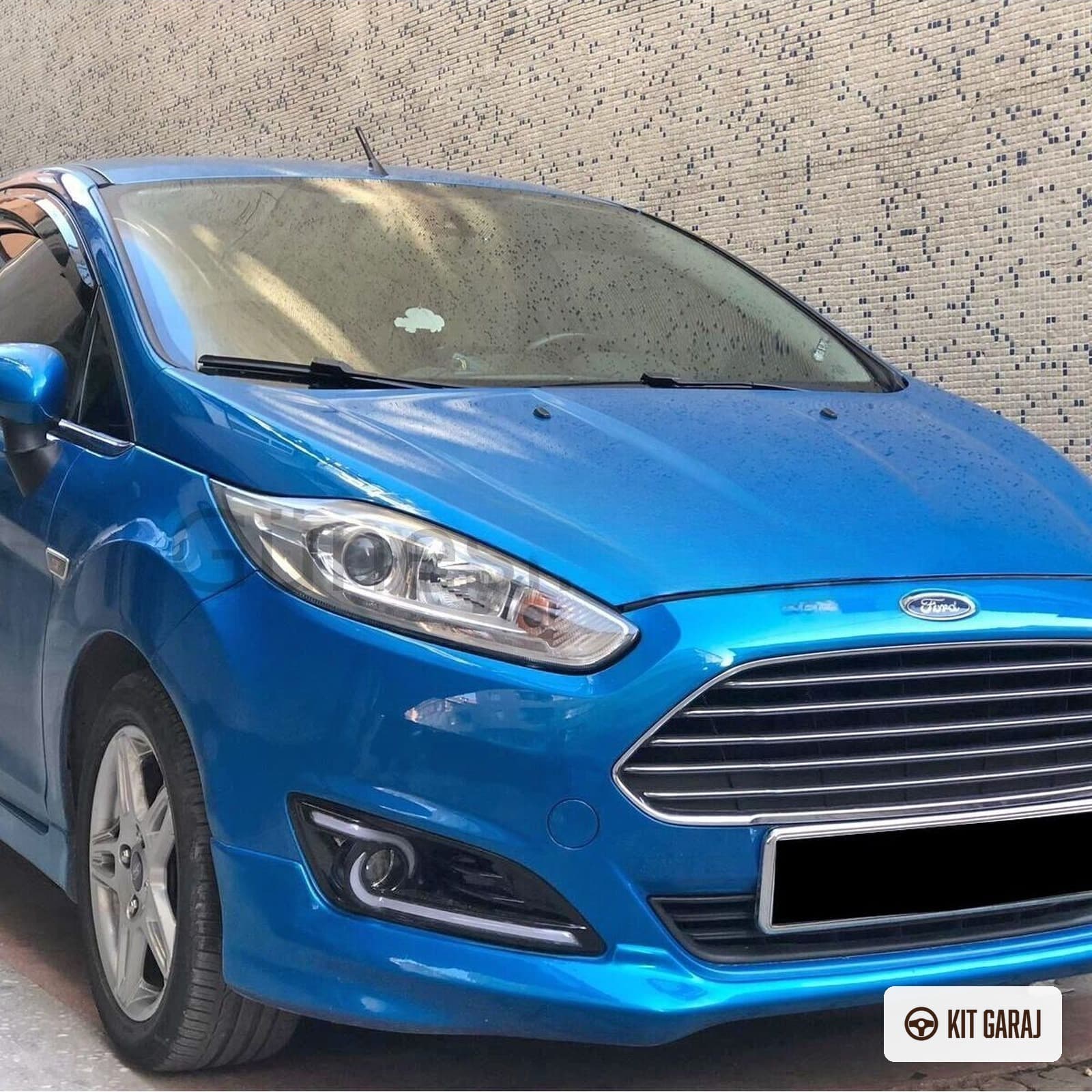 Ford Fiesta Makyajlı Body Kit Seti Plastik