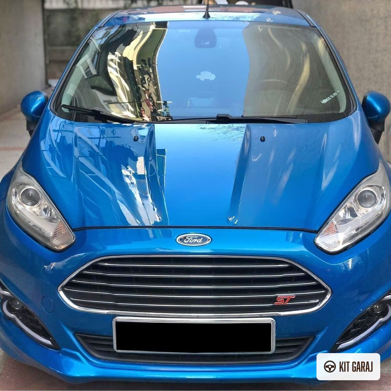 Ford Fiesta Makyajlı Body Kit Seti Plastik (2/6)