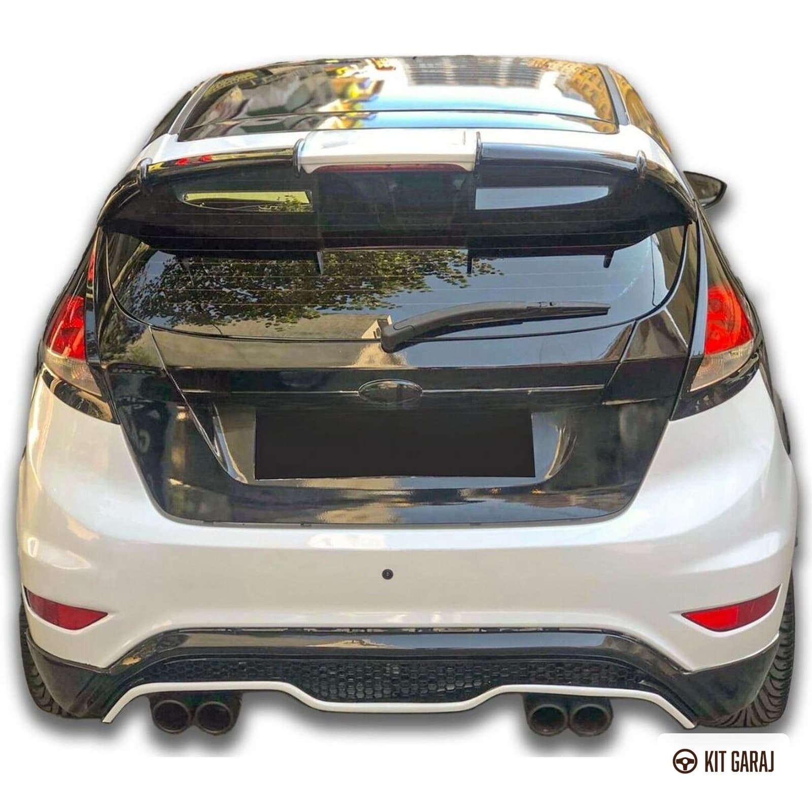 Ford Fiesta Makyajlı Body Kit Seti Plastik (4/6)