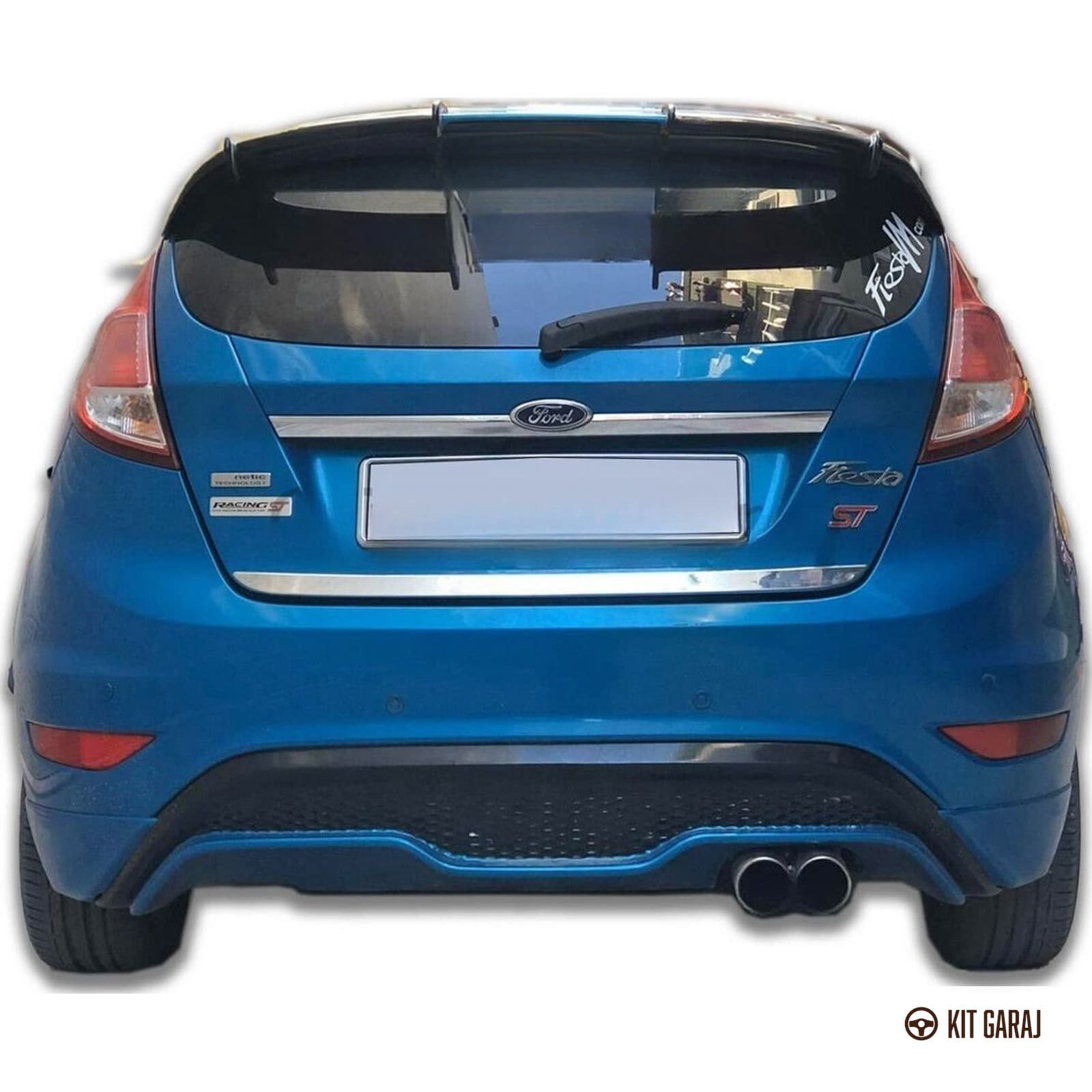 Ford Fiesta Makyajlı Body Kit Seti Plastik (6/6)