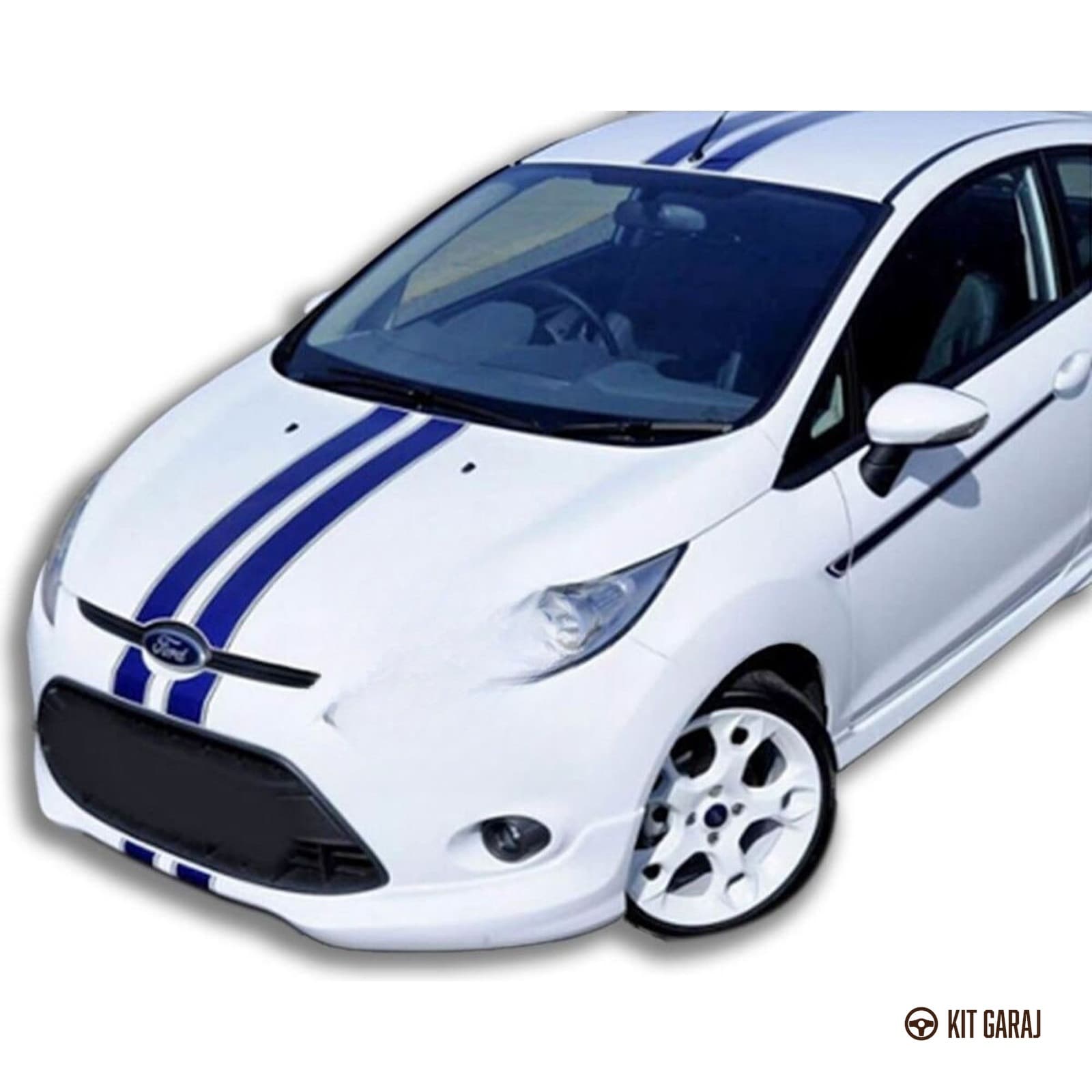 Ford Fiesta Makyajsız Body Kit (Plastik) Boyasız