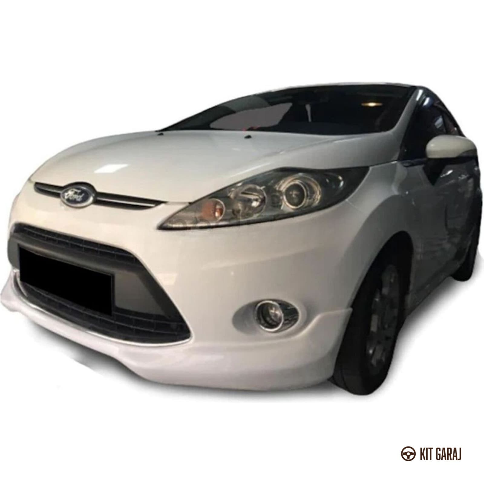 Ford Fiesta Makyajsız Body Kit (Plastik) Boyasız (2/6)