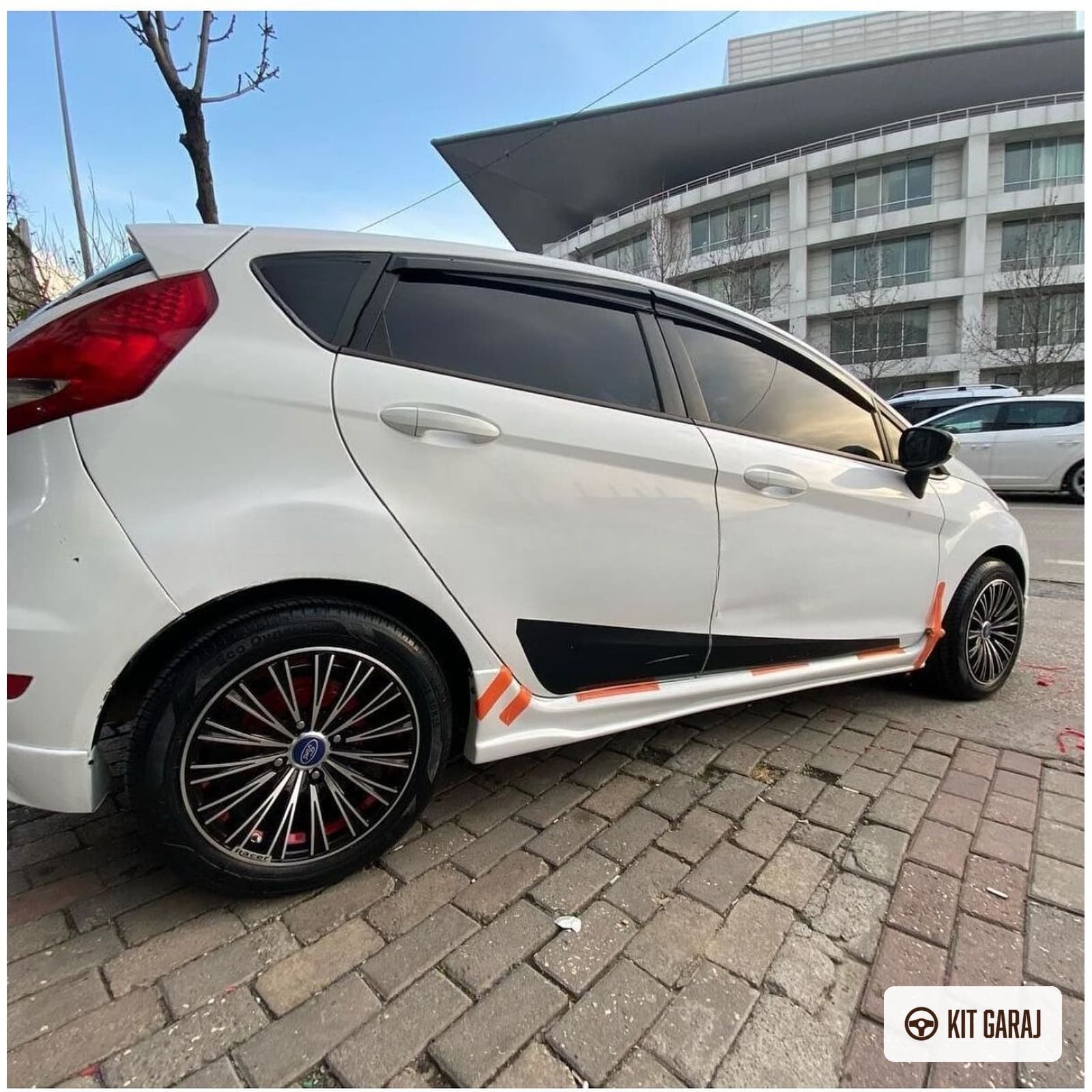 Ford Fiesta Makyajsız Body Kit (Plastik) Boyasız (3/6)