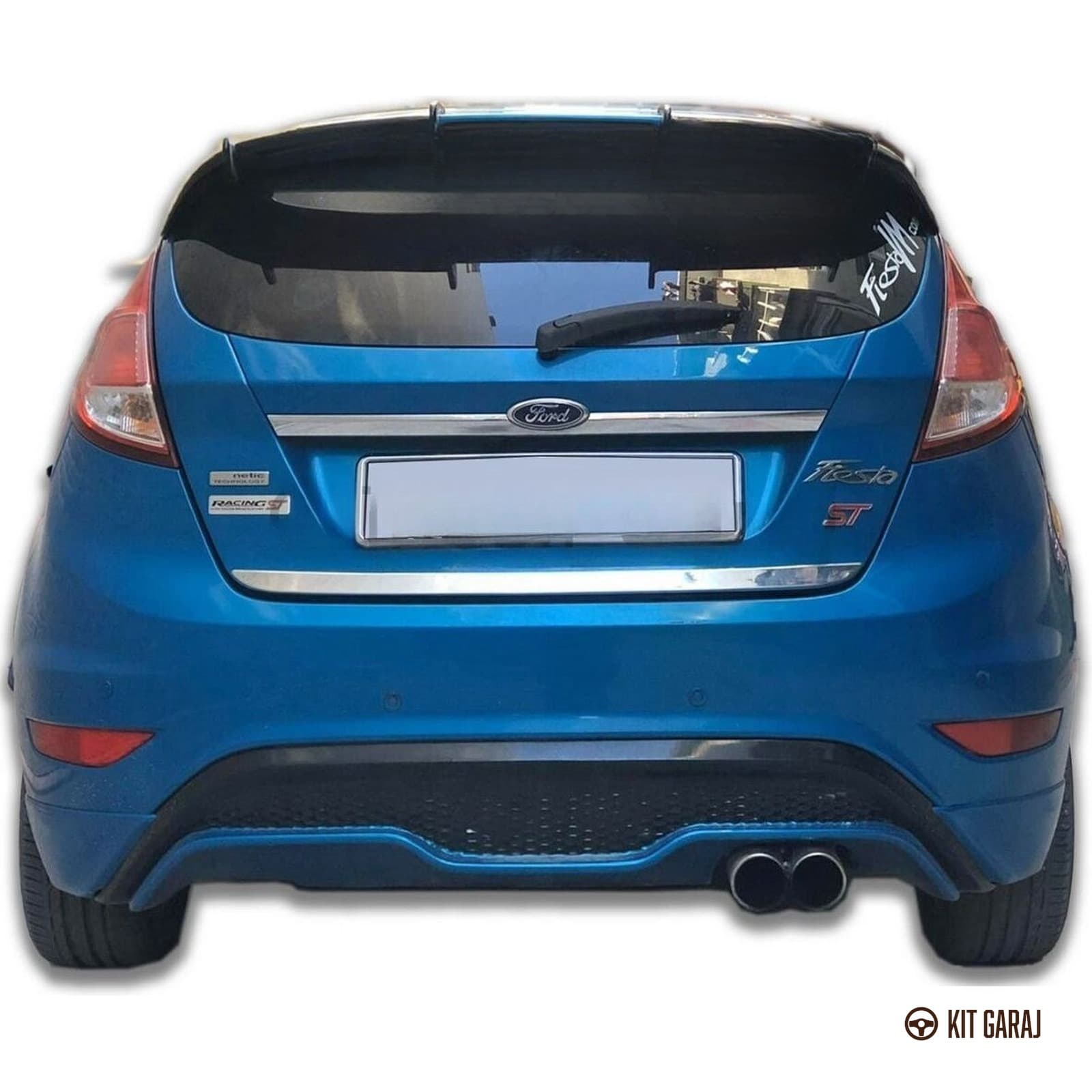 Ford Fiesta Makyajsız Body Kit (Plastik) Boyasız (5/6)