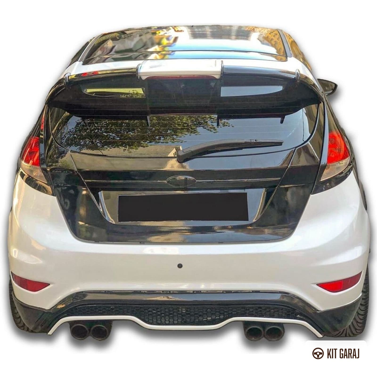 Ford Fiesta Makyajsız Body Kit (Plastik) Boyasız (6/6)