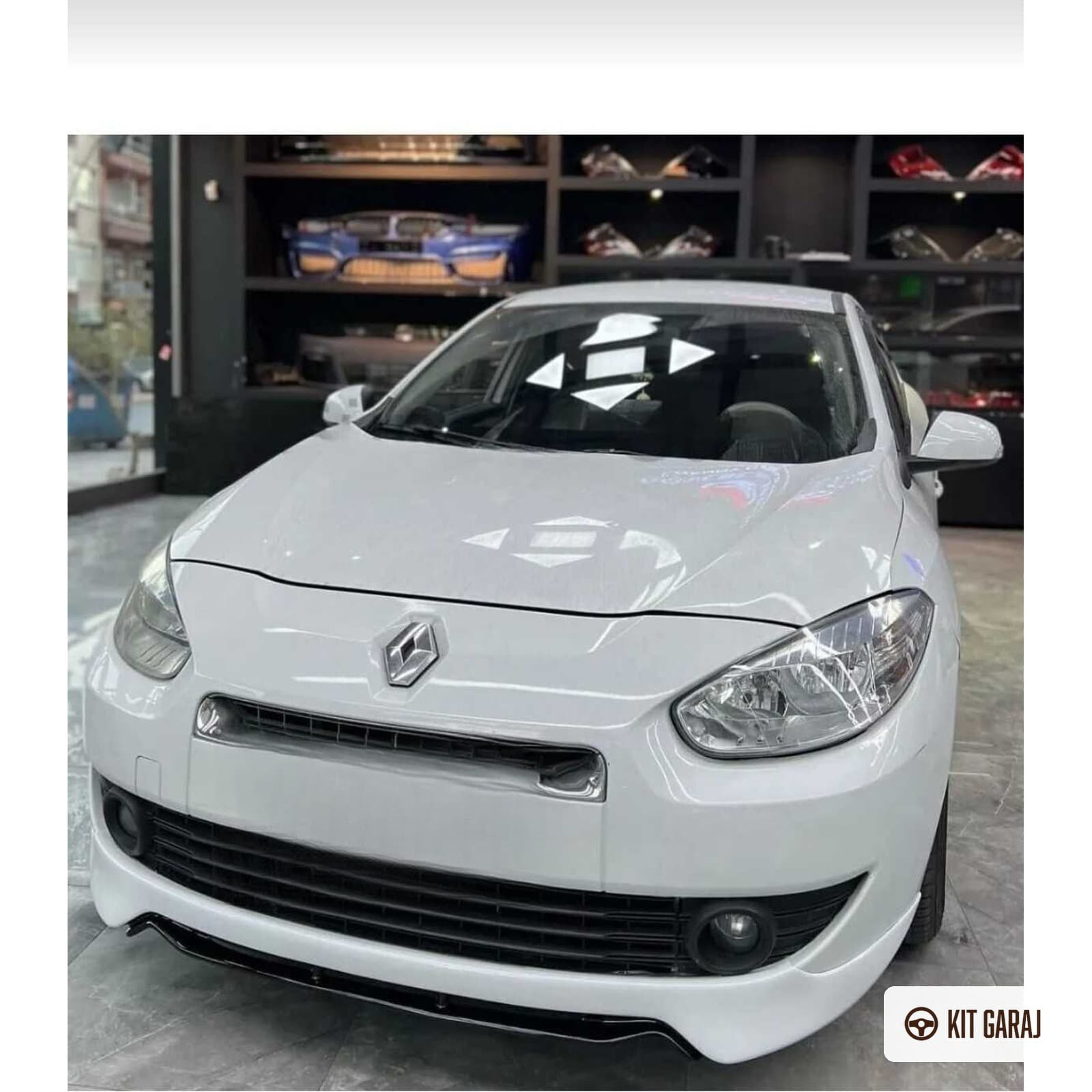 Renault Fluence Makyajsız Body Kit (Plastik) Boyasız (2/5)