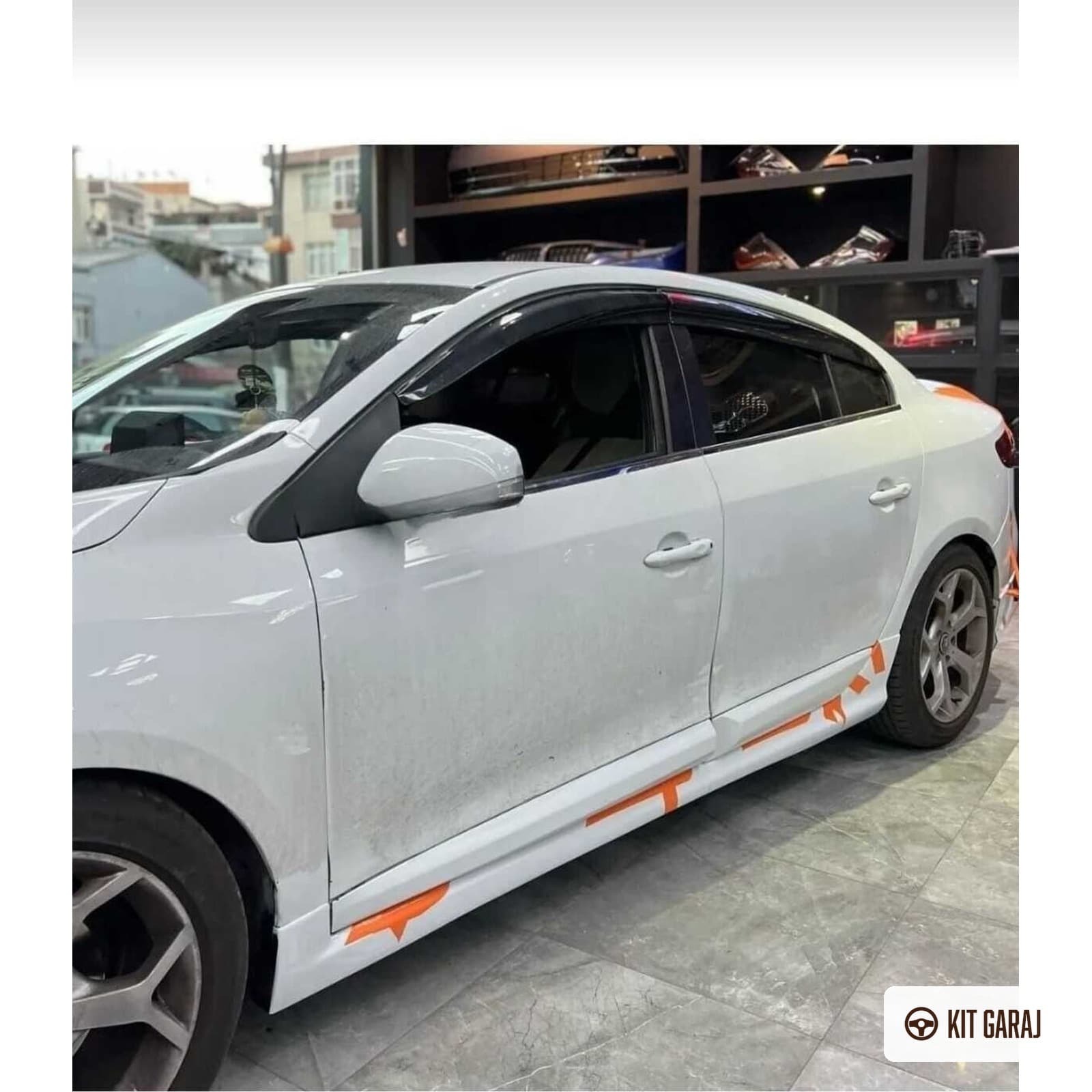 Renault Fluence Makyajsız Body Kit (Plastik) Boyasız (3/5)
