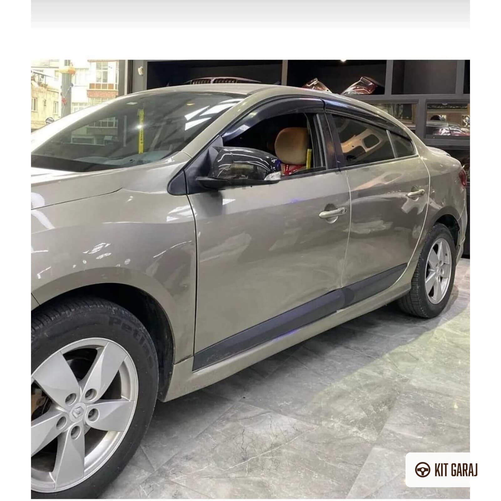 Renault Fluence Makyajsız Body Kit (Plastik) Boyasız (4/5)