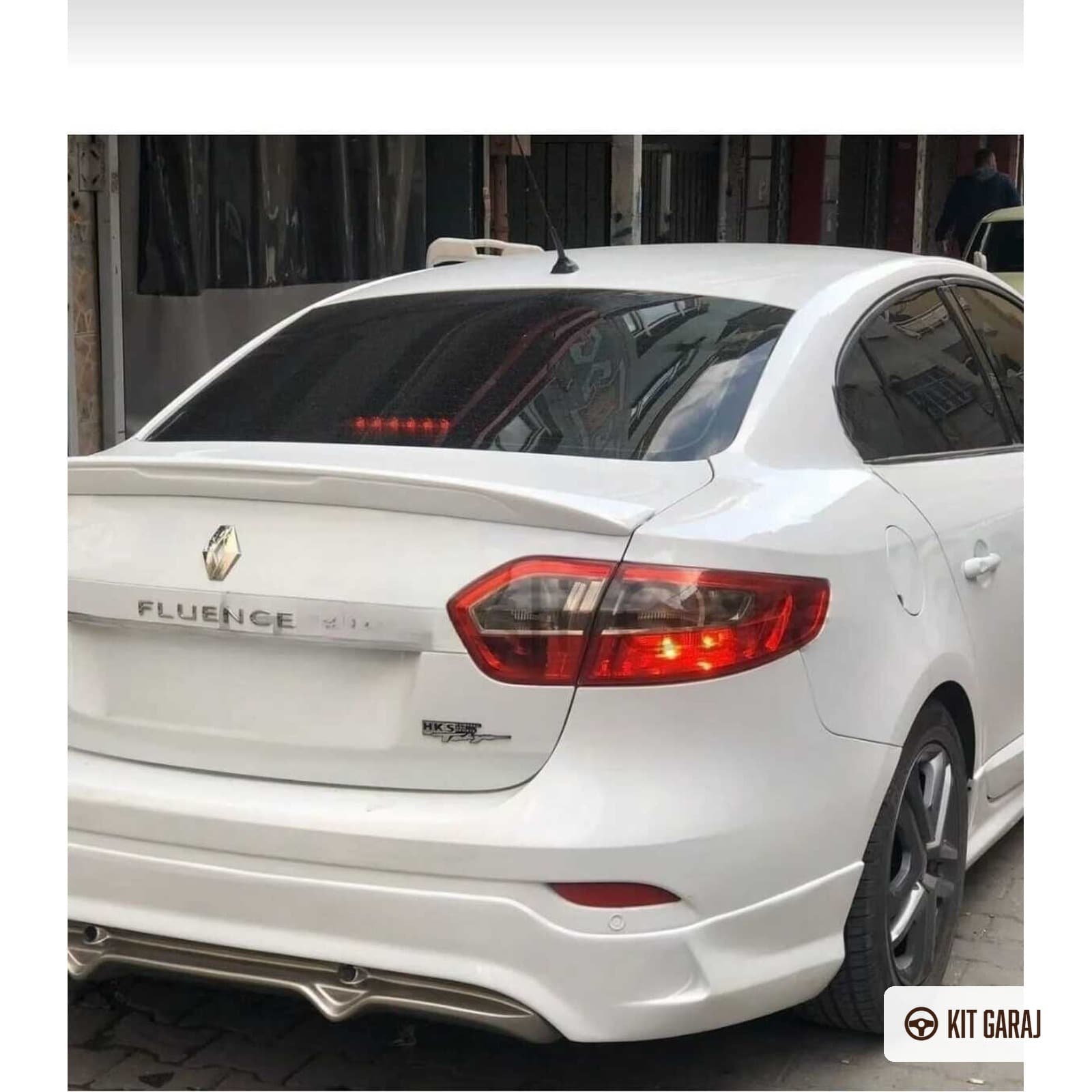 Renault Fluence Makyajsız Body Kit (Plastik) Boyasız (5/5)