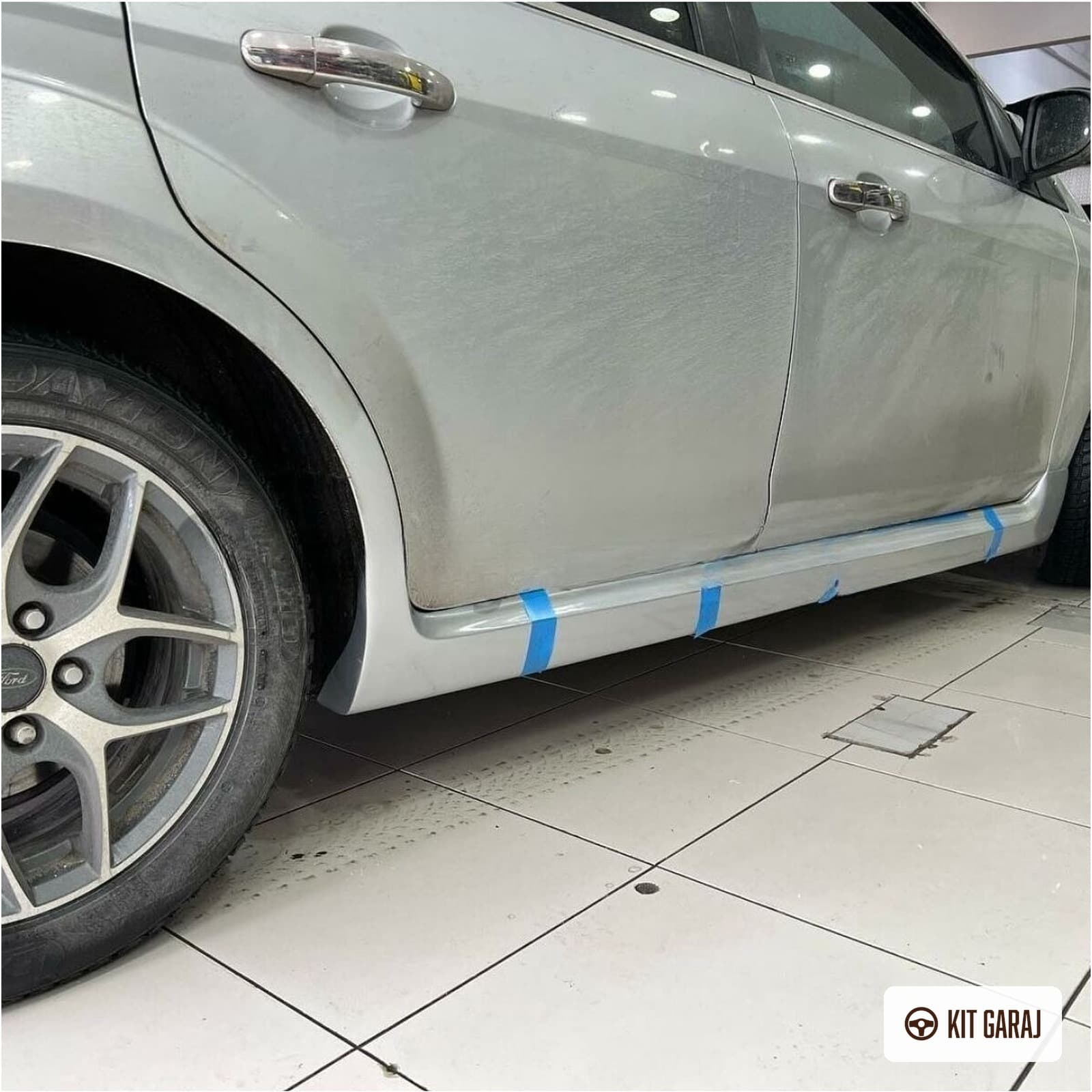 Ford Focus 2 Sedan Body Kit Seti Plastik (3/6)
