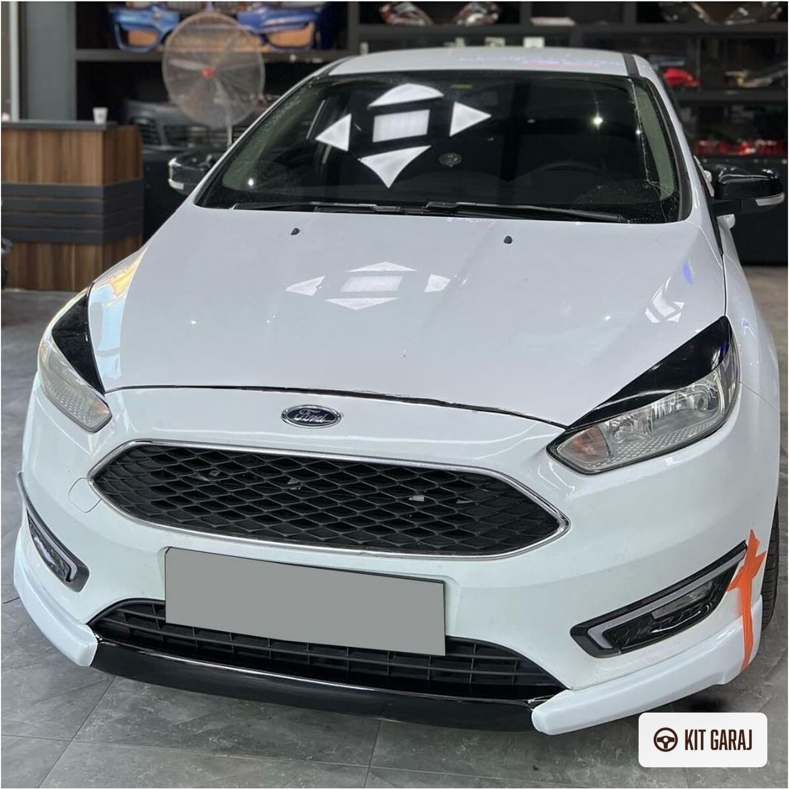 Focus 3.5 Hb Makyajlı Body Kit Seti Plastik (2/5)