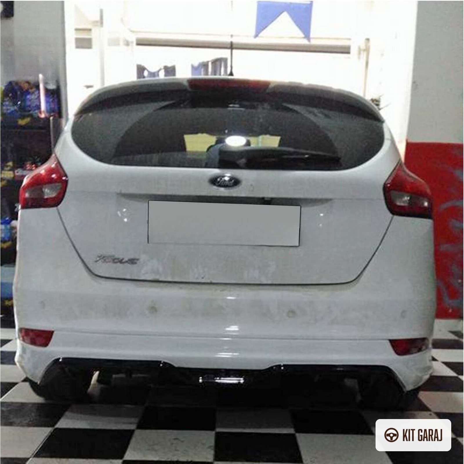 Focus 3.5 Hb Makyajlı Body Kit Seti Plastik (4/5)