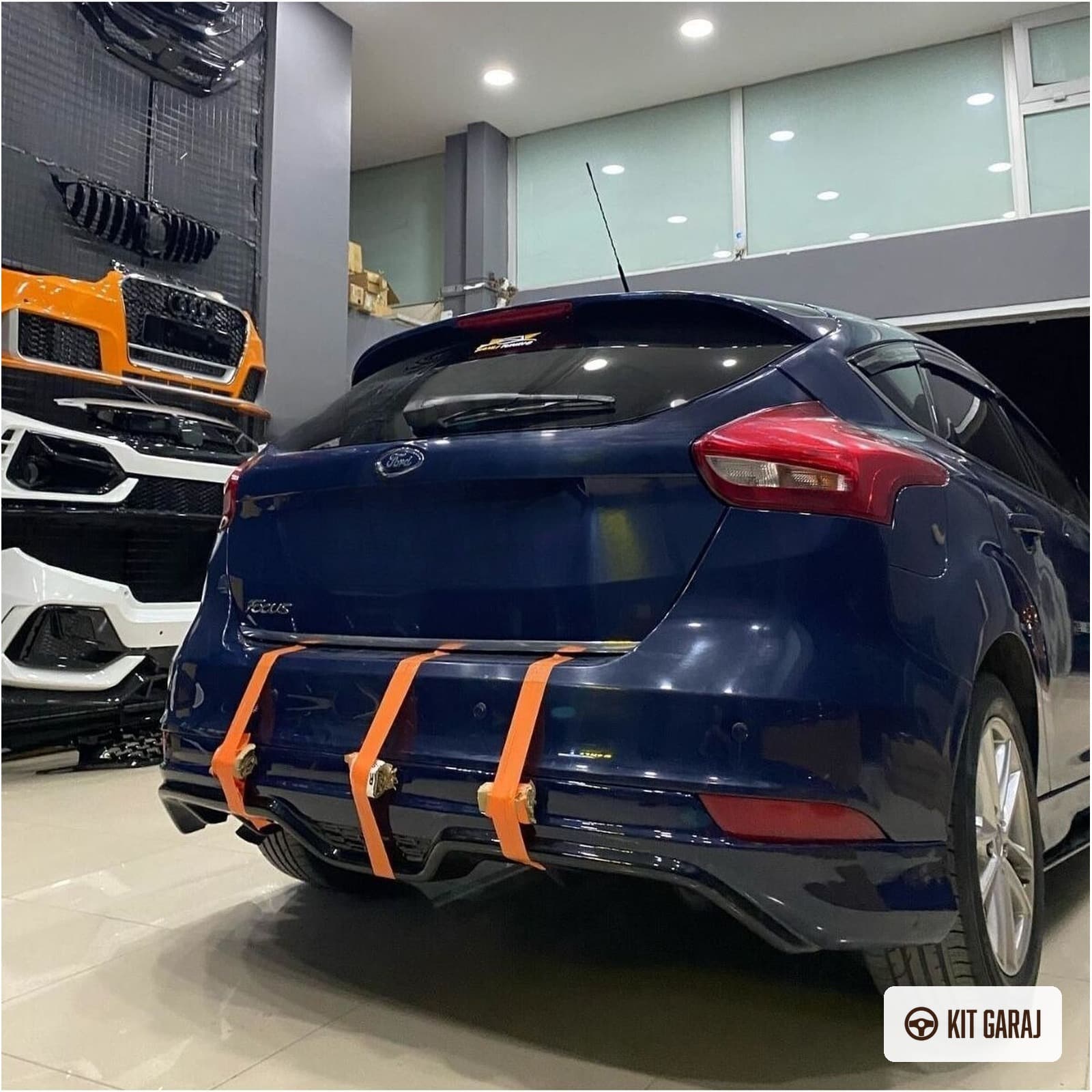 Focus 3.5 Hb Makyajlı Body Kit Seti Plastik (5/5)