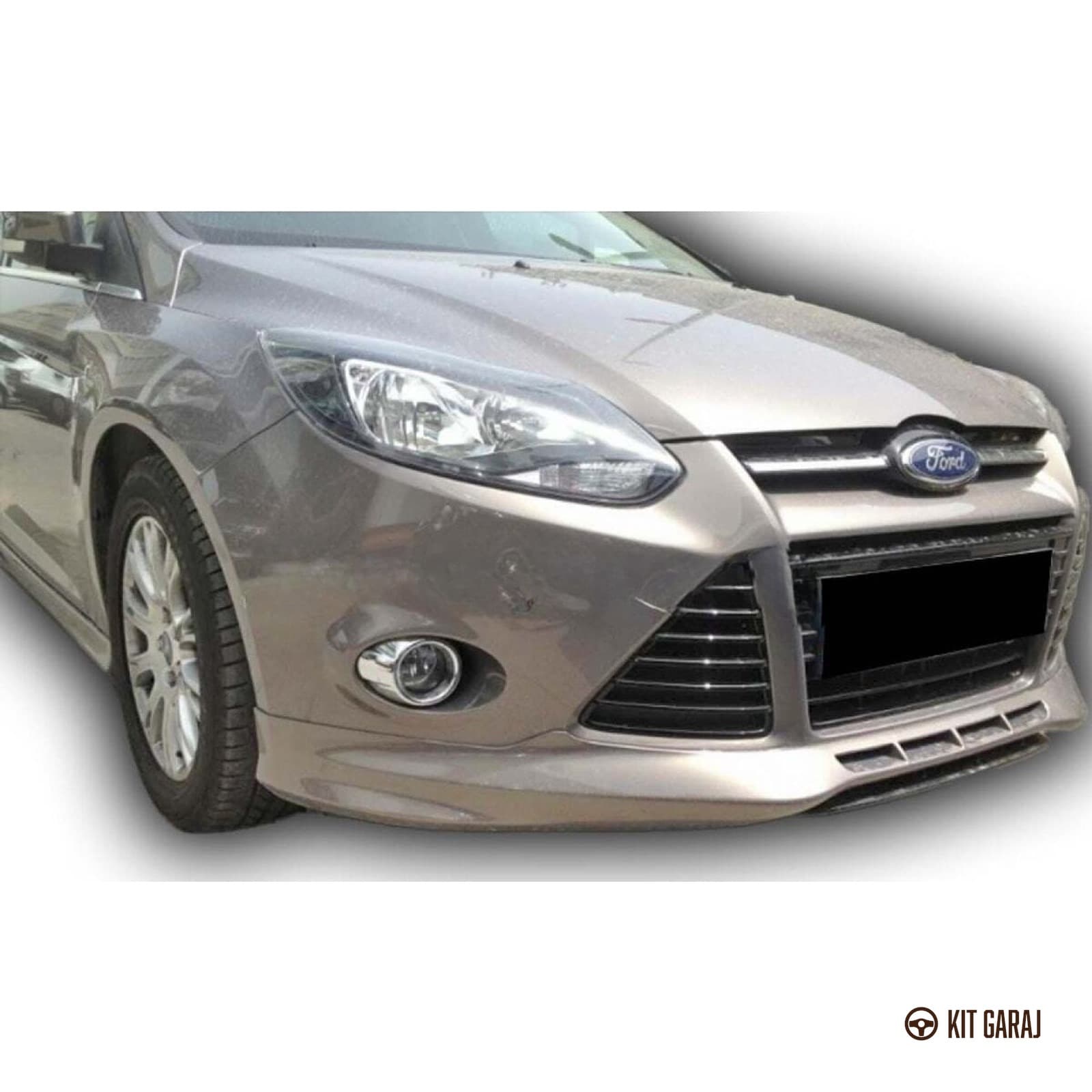 Ford Focus Makyajsız HB Body Kit (Plastik) Boyasız