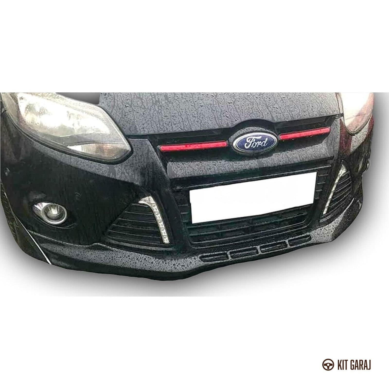 Ford Focus Makyajsız HB Body Kit (Plastik) Boyasız (4/7)