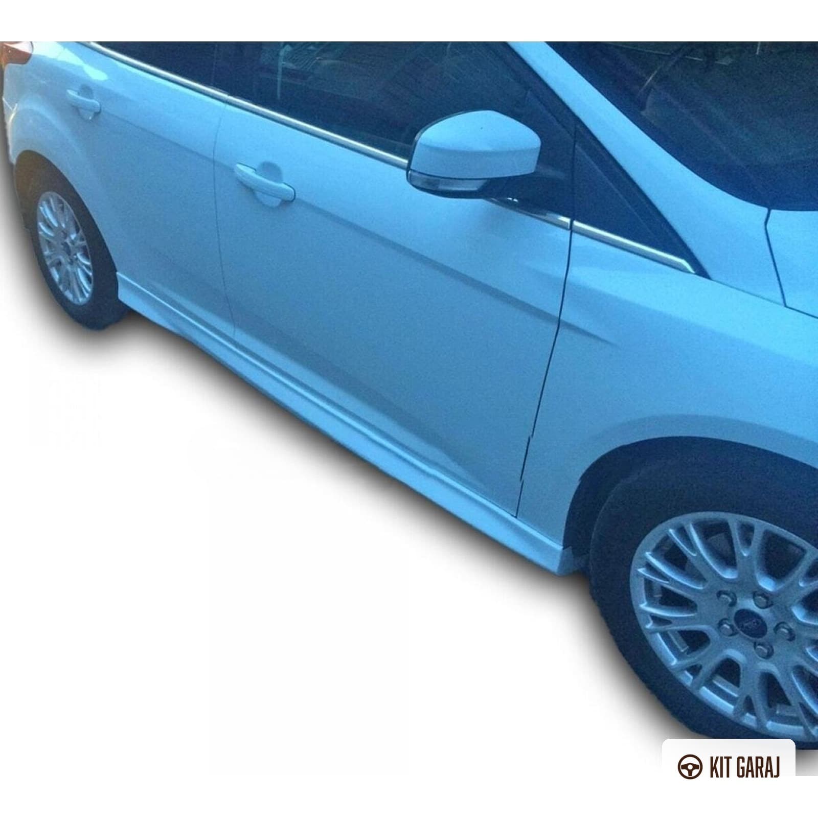 Ford Focus Makyajsız HB Body Kit (Plastik) Boyasız (5/7)