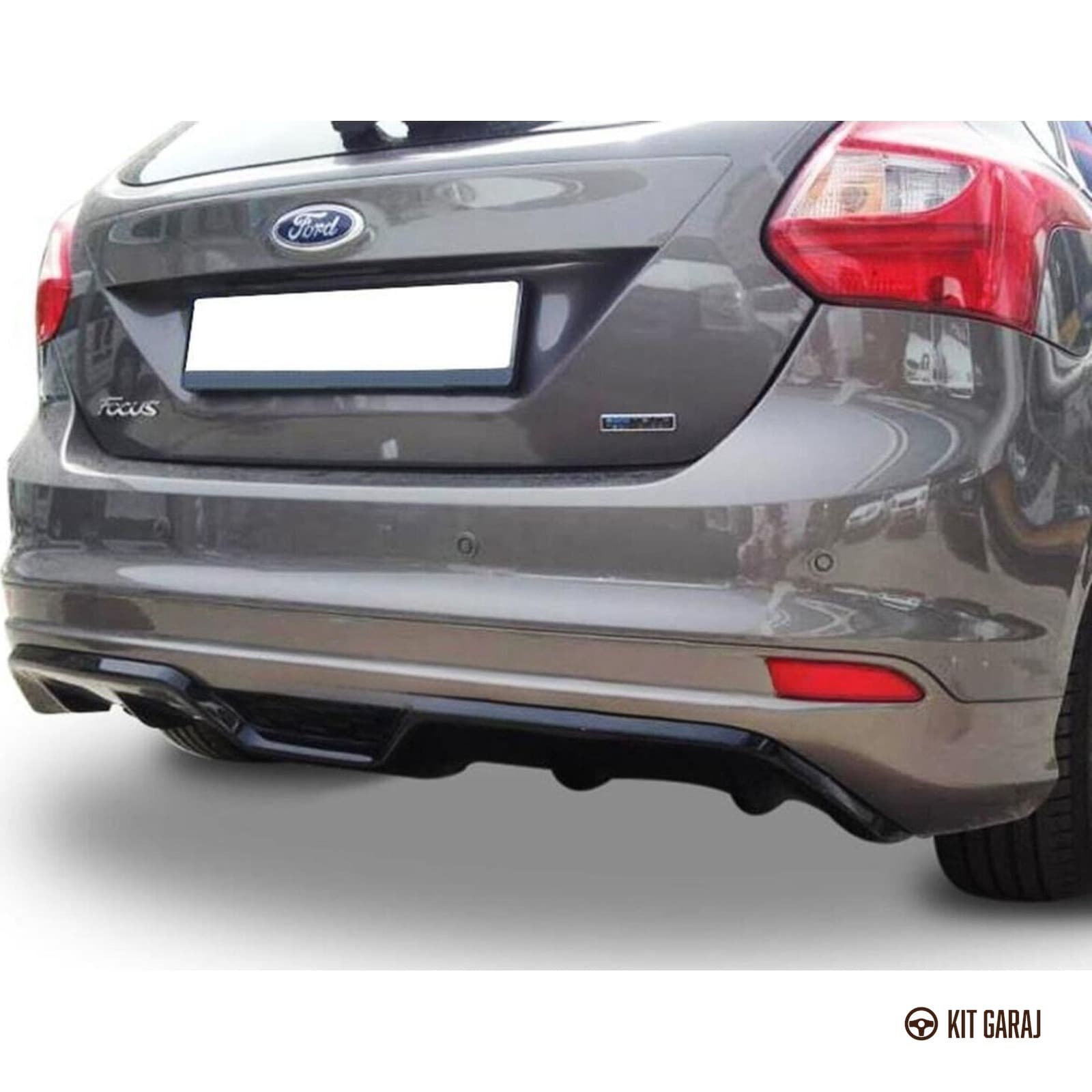 Ford Focus Makyajsız HB Body Kit (Plastik) Boyasız (6/7)