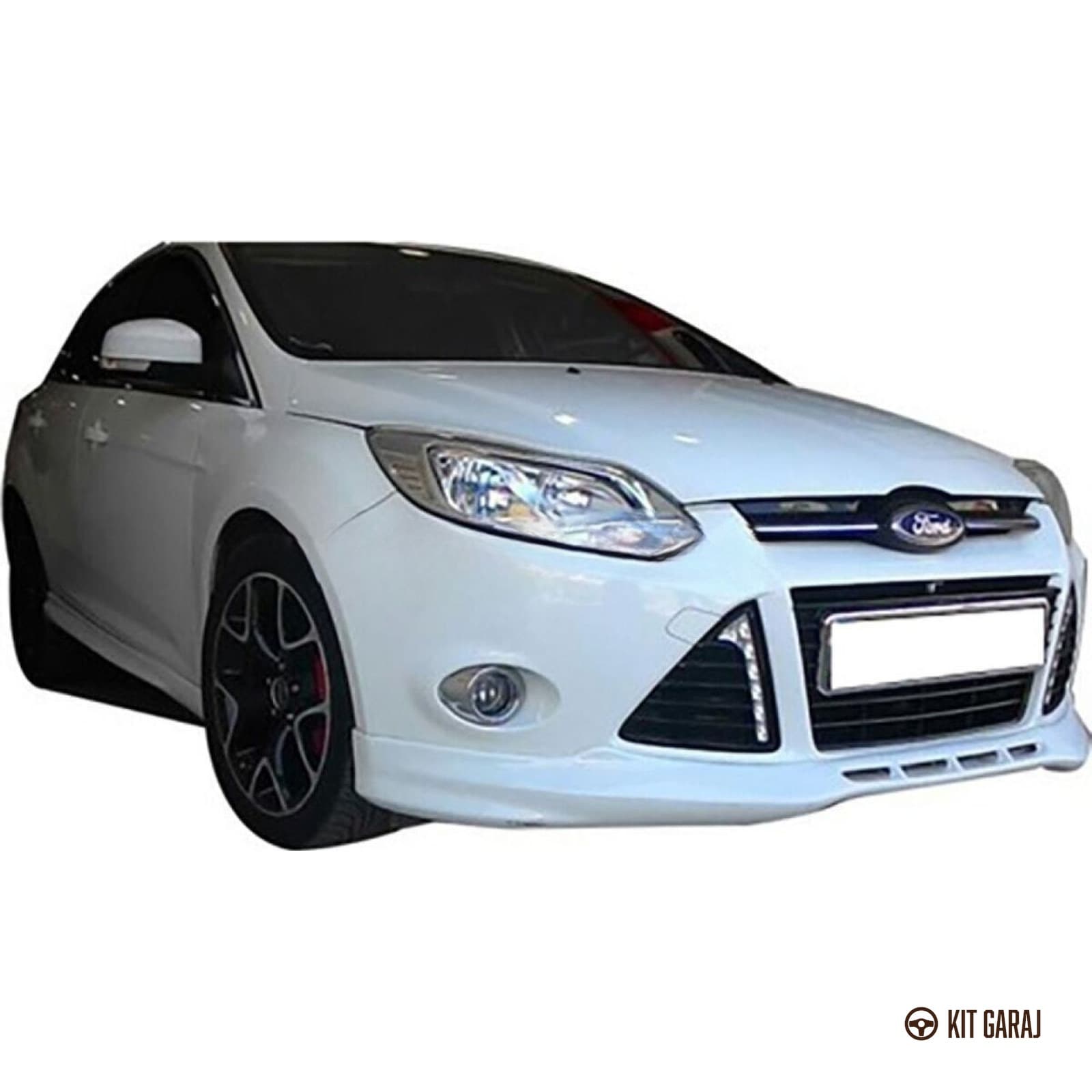 Ford Focus Makyajsız HB Body Kit (Plastik) Boyasız (7/7)