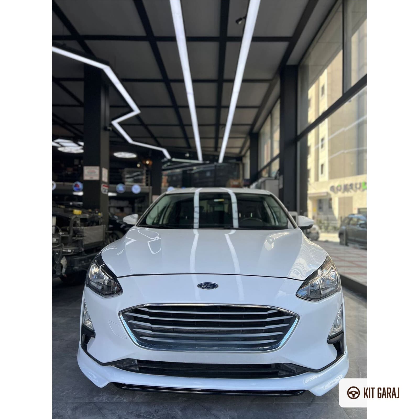 Ford Focus Sedan Body Kit (Plastik) Boyasız (3/8)