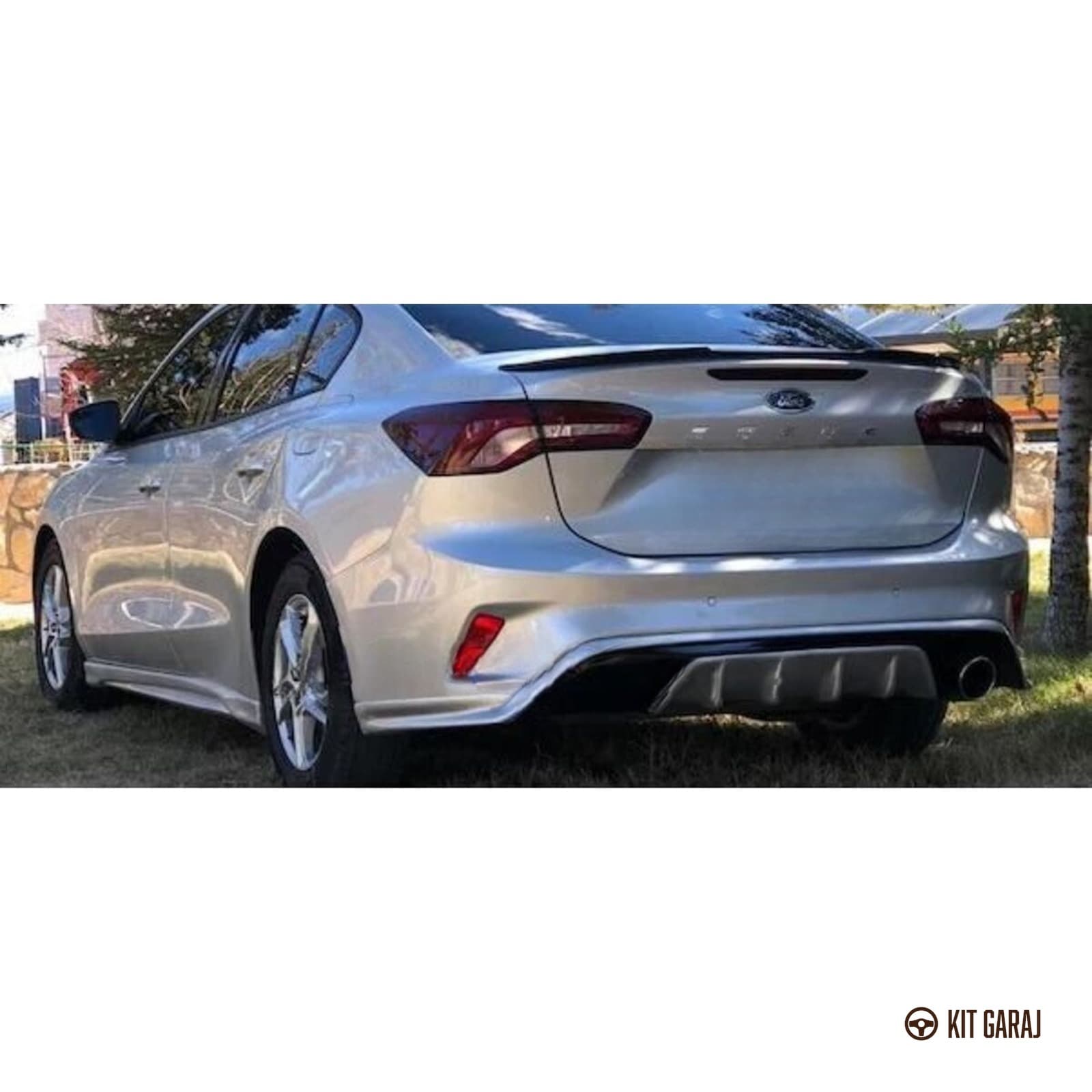 Ford Focus Sedan Body Kit (Plastik) Boyasız (6/8)