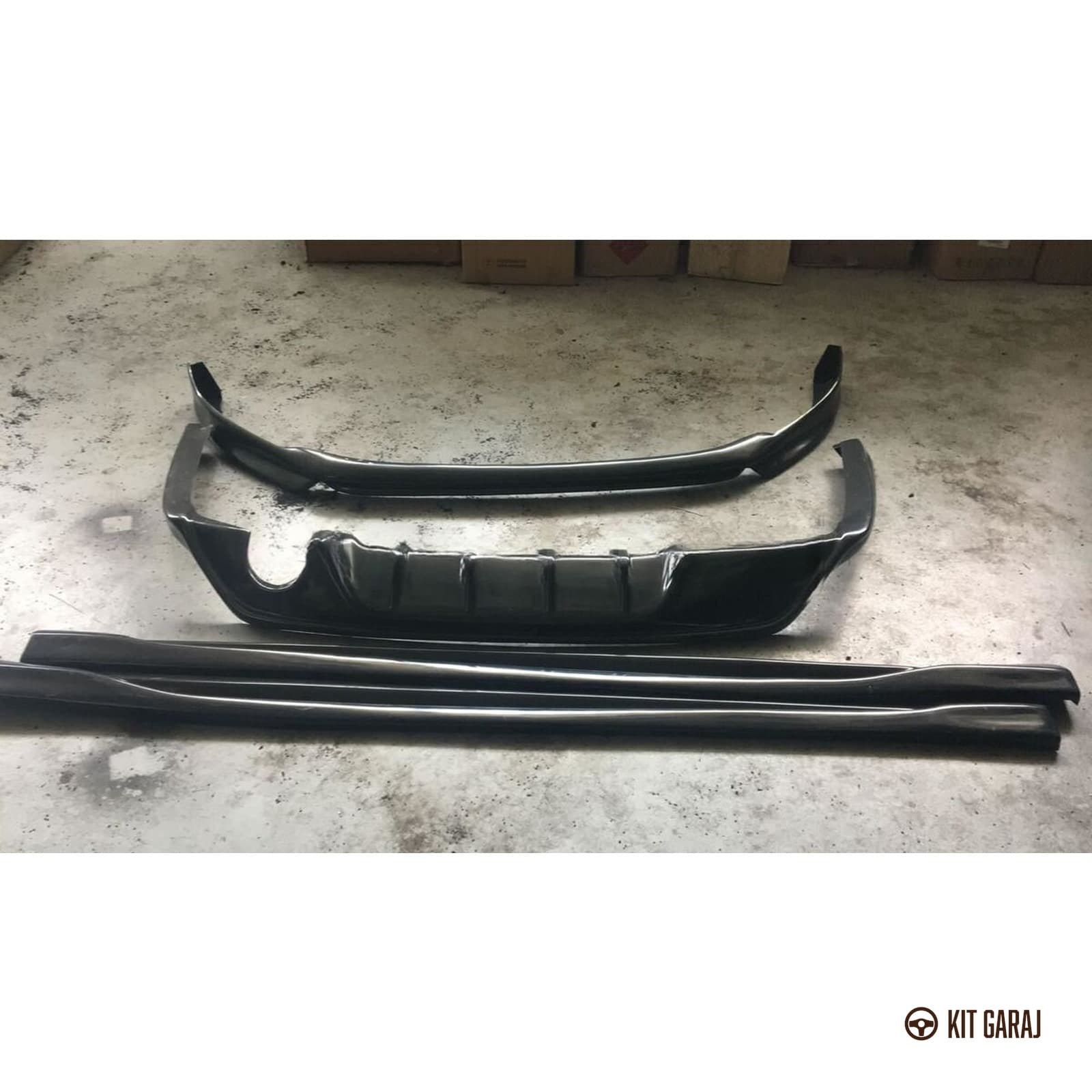Ford Focus Sedan Body Kit (Plastik) Boyasız (7/8)