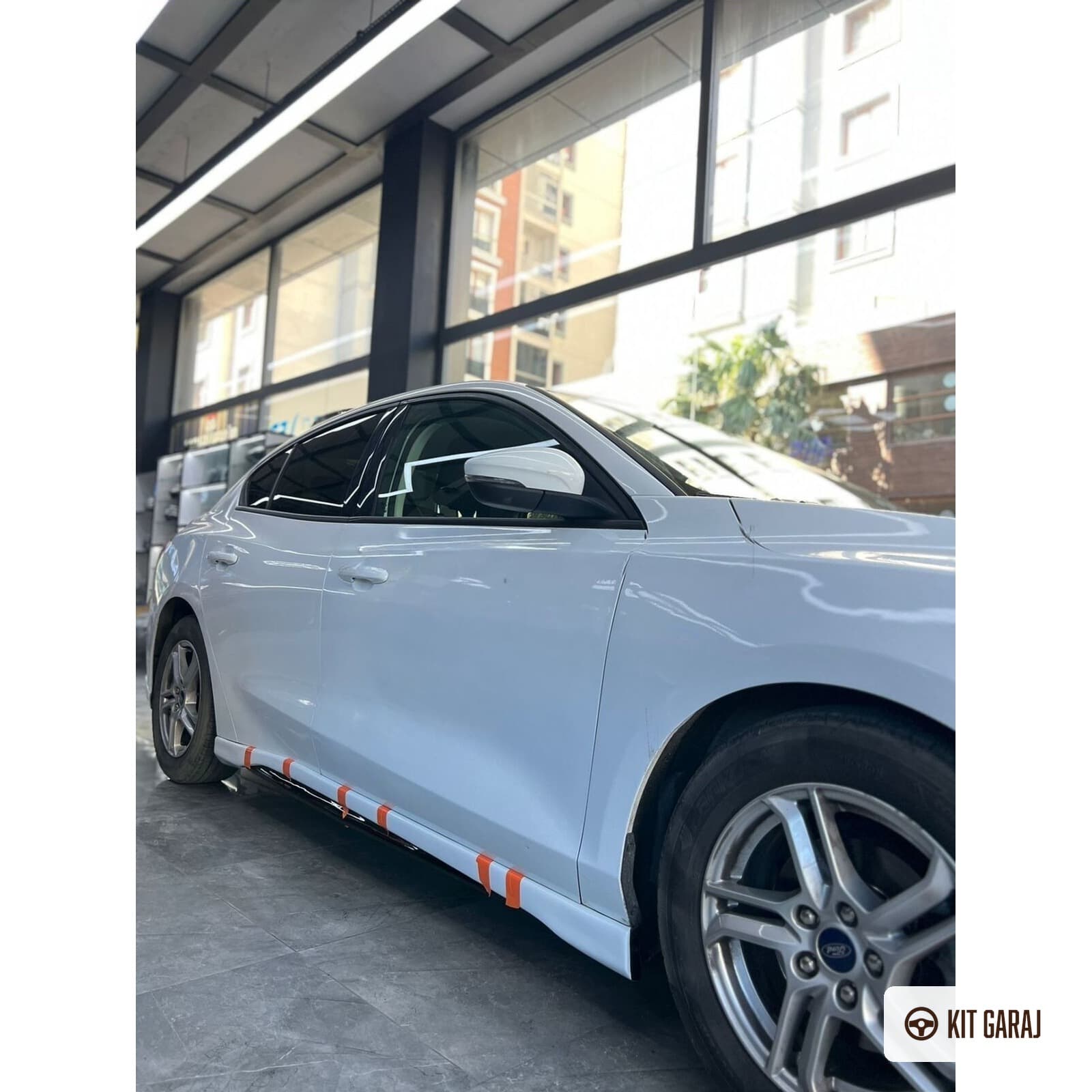Ford Focus Sedan Body Kit (Plastik) Boyasız (8/8)
