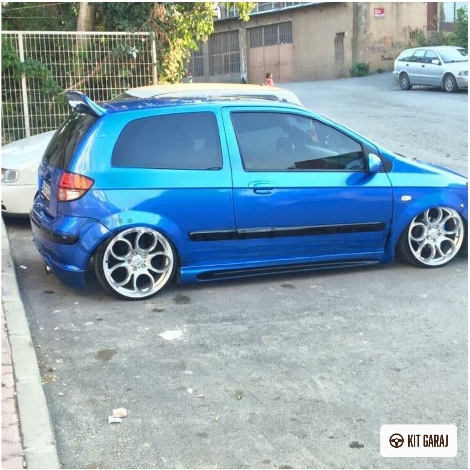 Hyundai Getz Body Kit (Plastik) Boyasız (3/5)