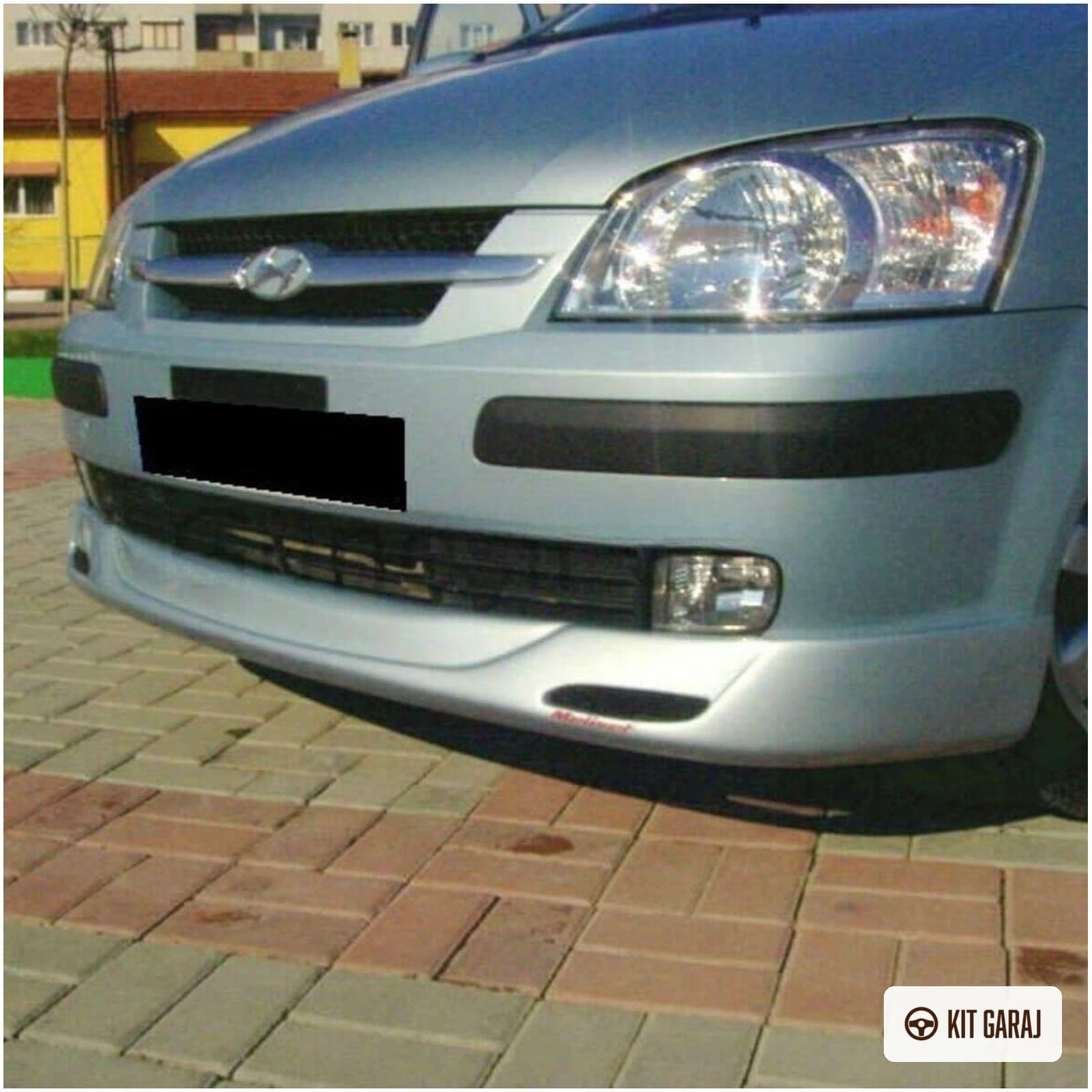 Hyundai Getz Body Kit (Plastik) Boyasız (4/5)