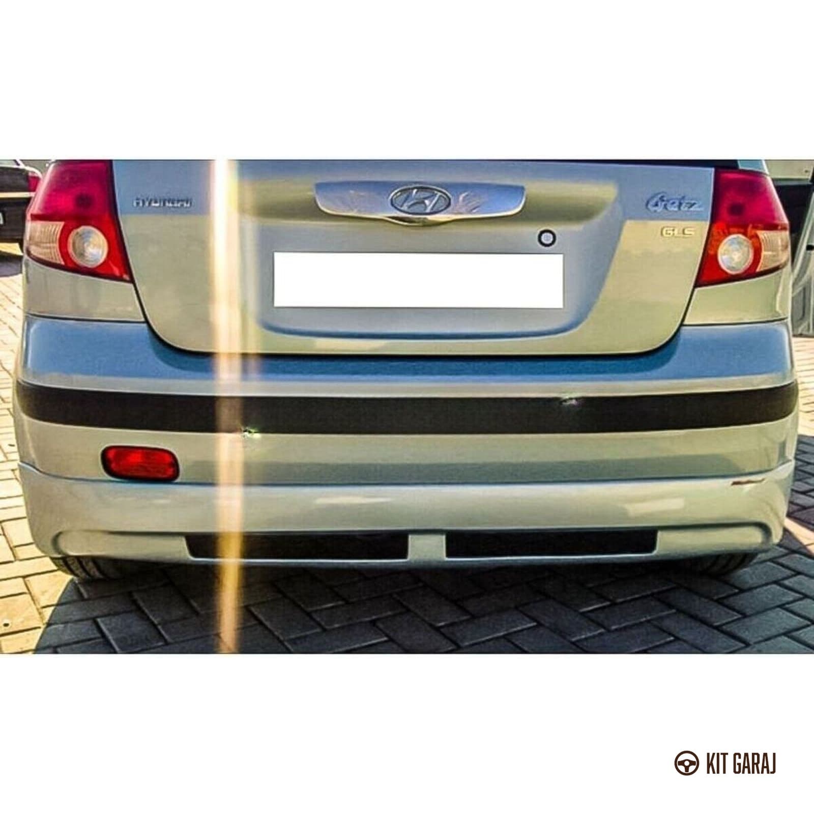 Hyundai Getz Body Kit (Plastik) Boyasız (5/5)